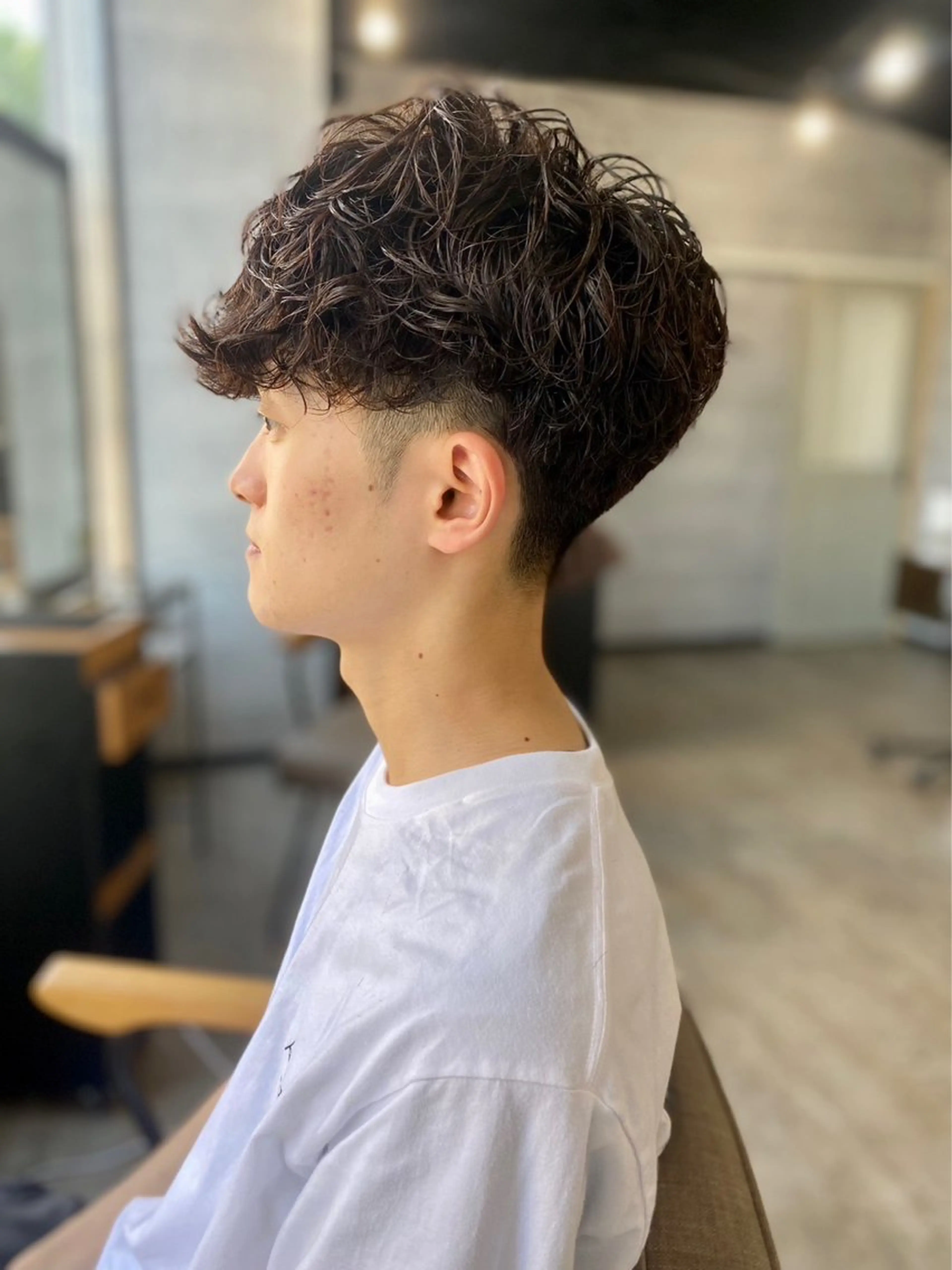 ショート メンズ 🫧レディースカット 🫧今だけ無料　岩立のヘアスタイル