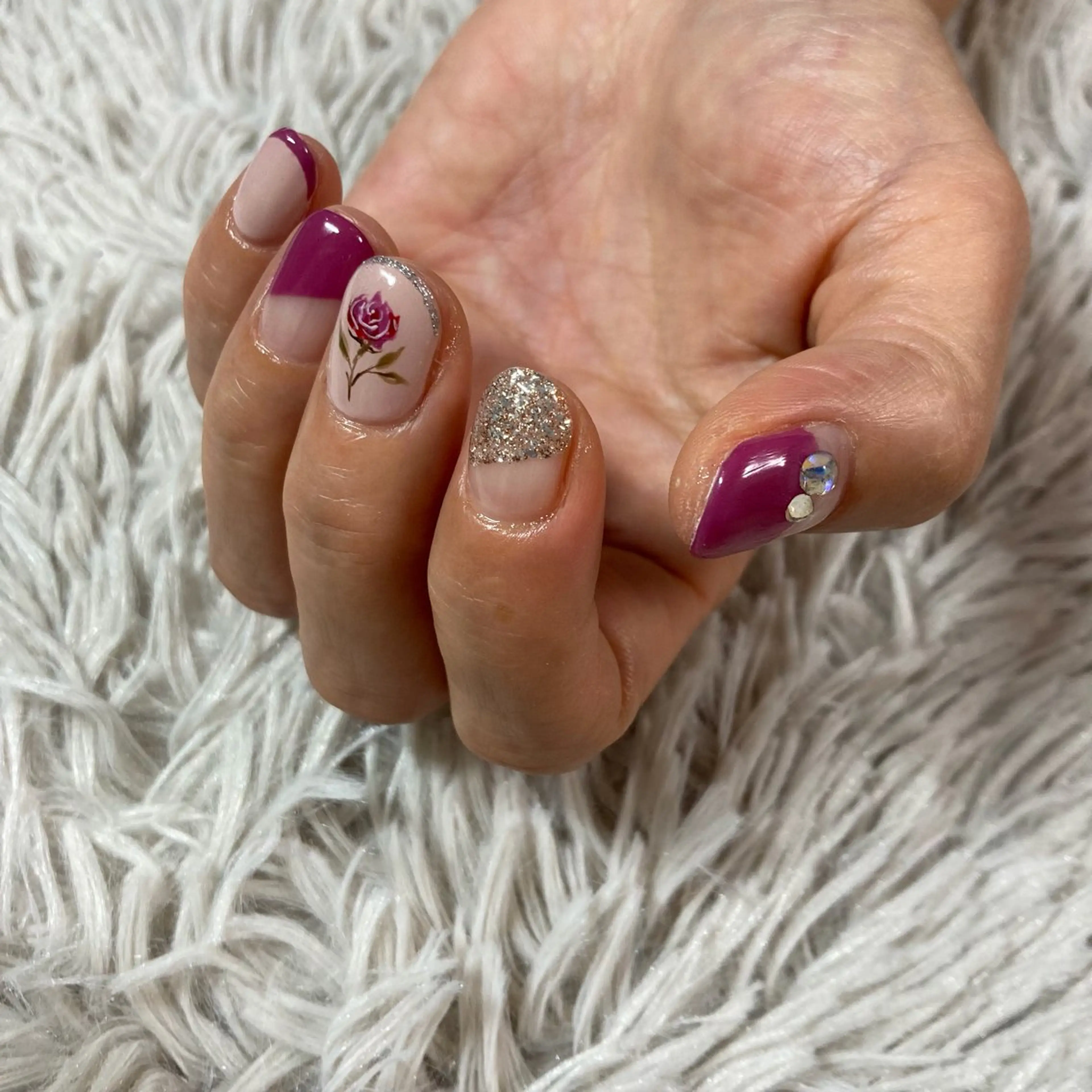ネイル その他(ネイル) nails by sayaのネイルデザイン