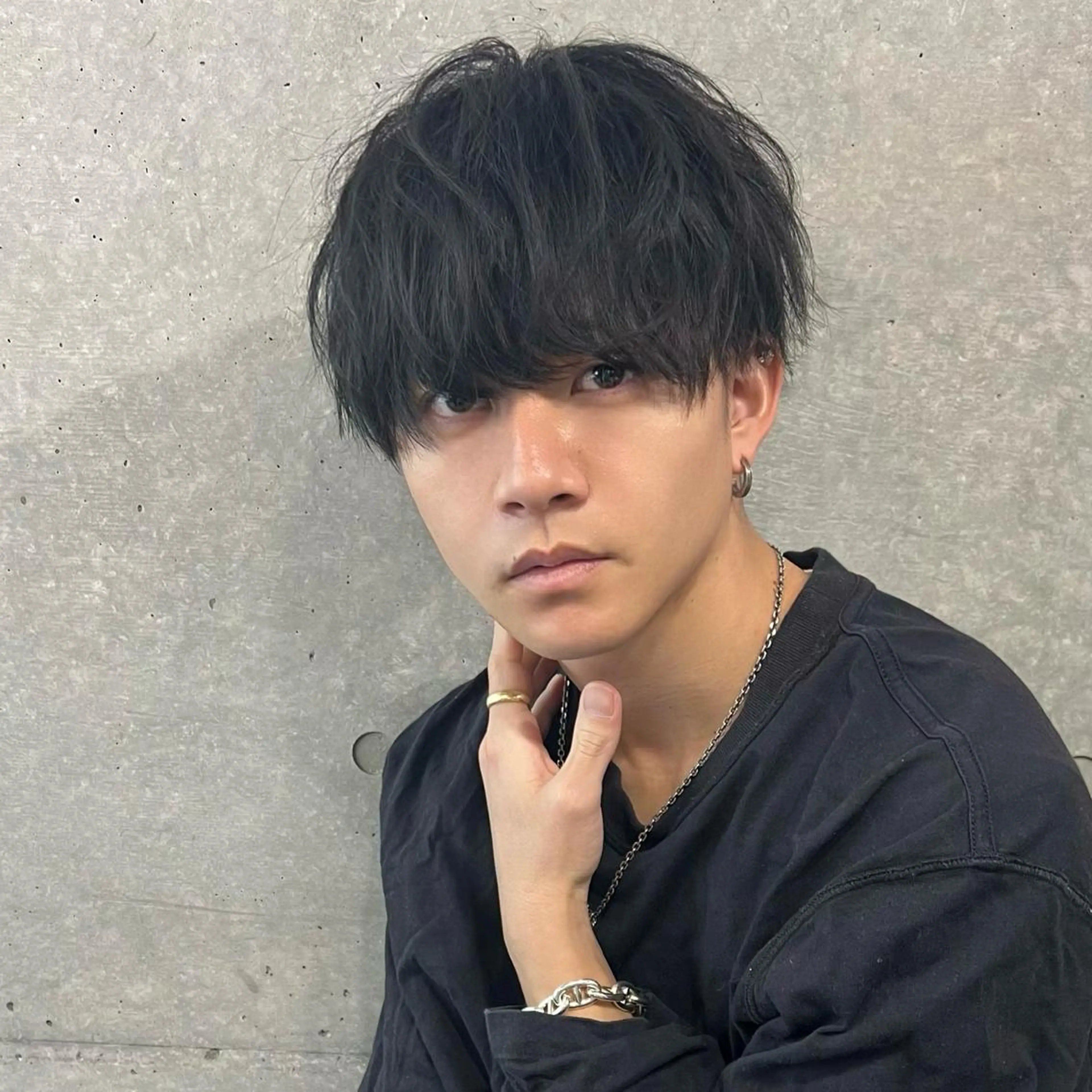 ⚡️限定価格⚡️メンズカット+ニュアンスパーマ    お気に入り+インスタフォローで4stepトリートメント無料の写真