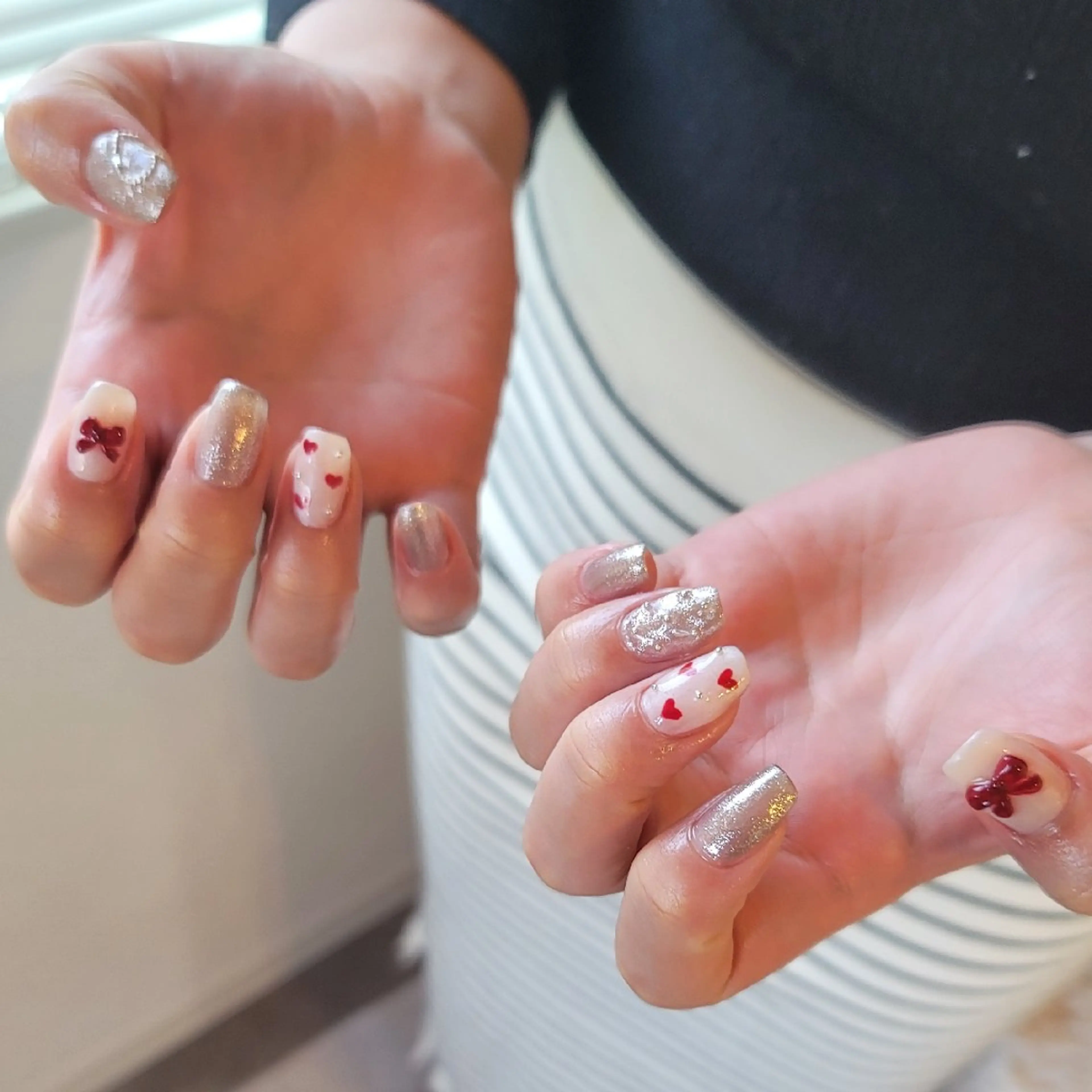 ネイル ハンドネイル 🌲🌳🚪iiit o🌲🌳🌲のネイルデザイン