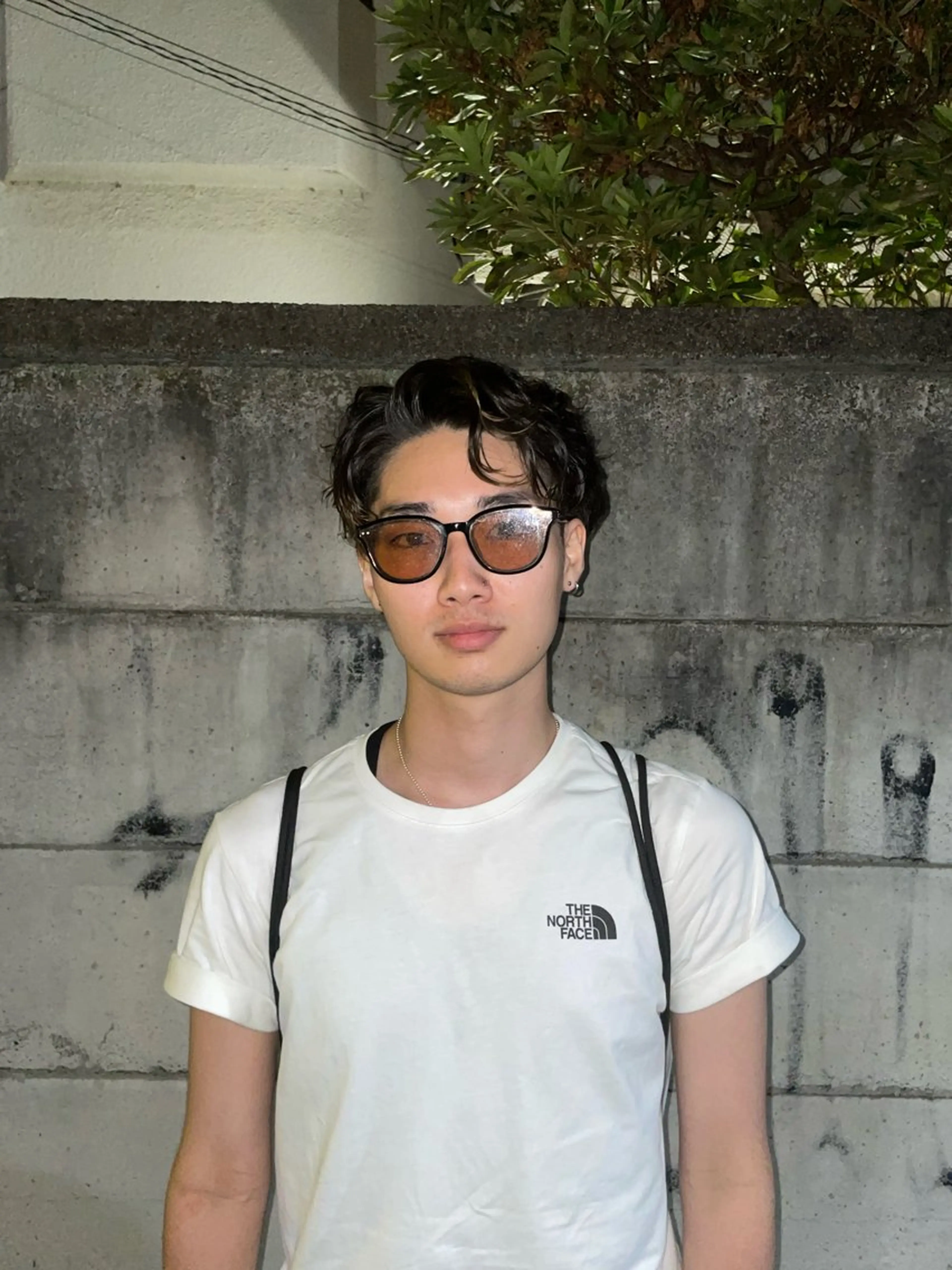 ミディアム カット パーマ saga kokiのヘアスタイル