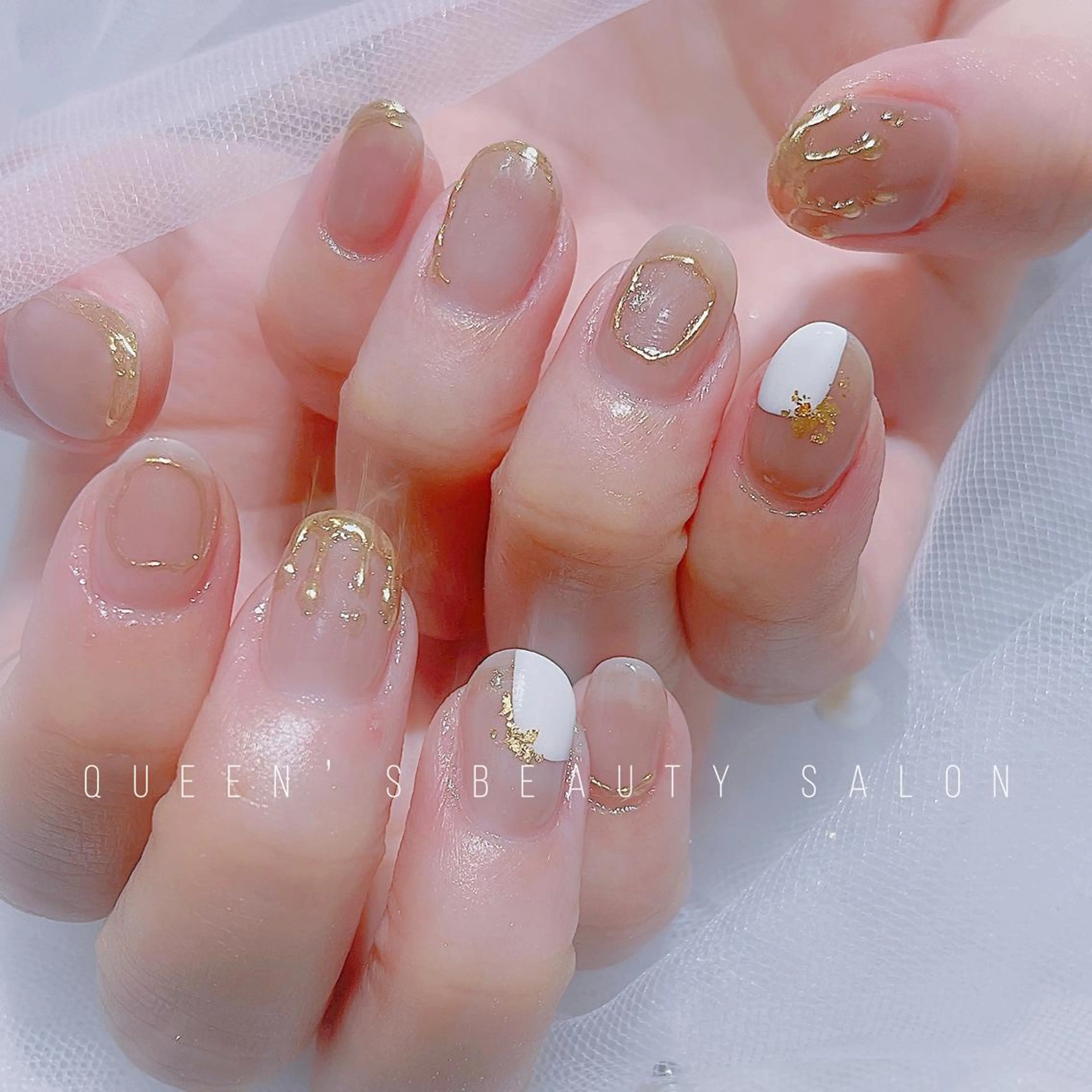 ネイル ハンドネイル Queen’s 歌舞伎町店のネイルデザイン