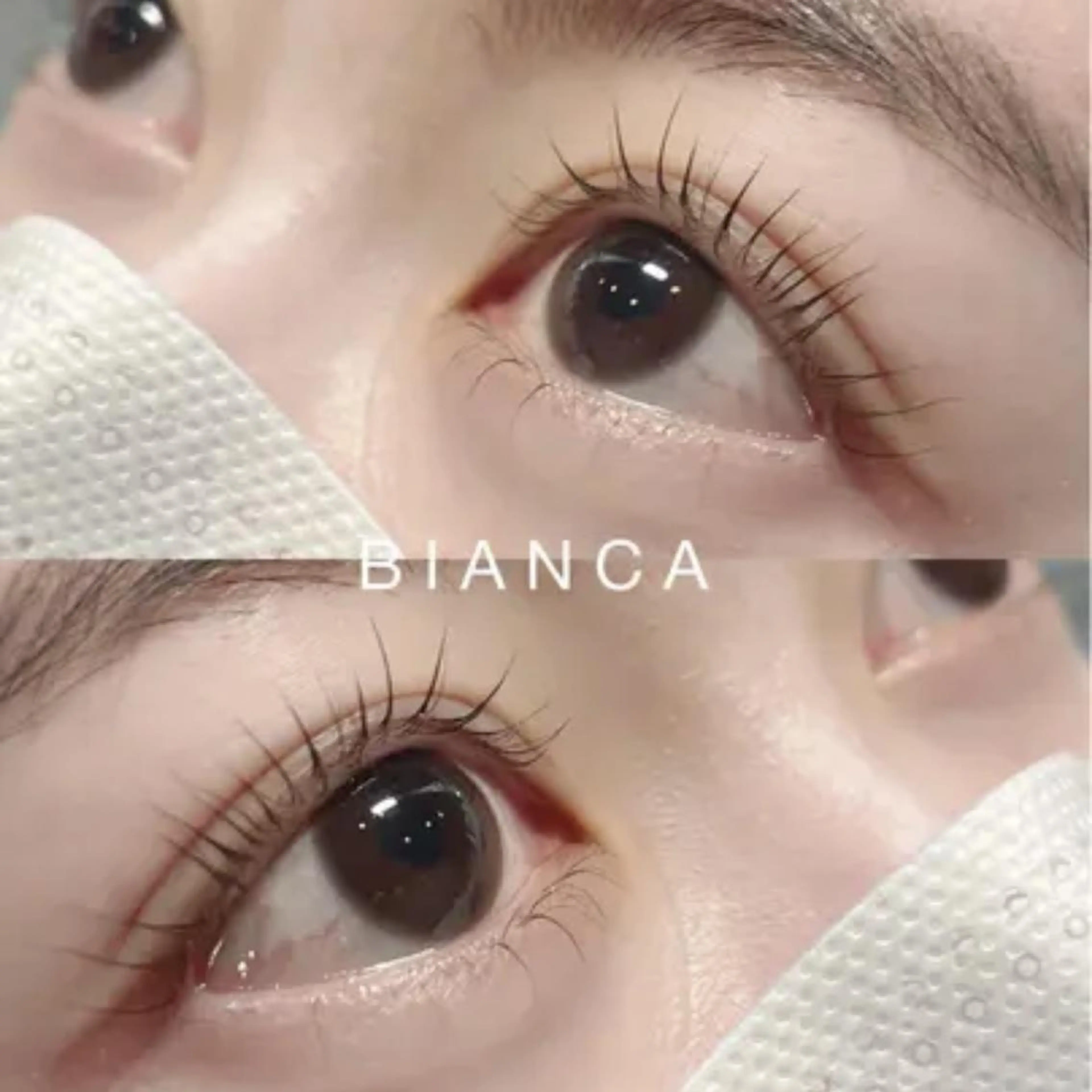 パーマ マツパ BIANCA Nami 🧚🏻のマツエク・マツパデザイン
