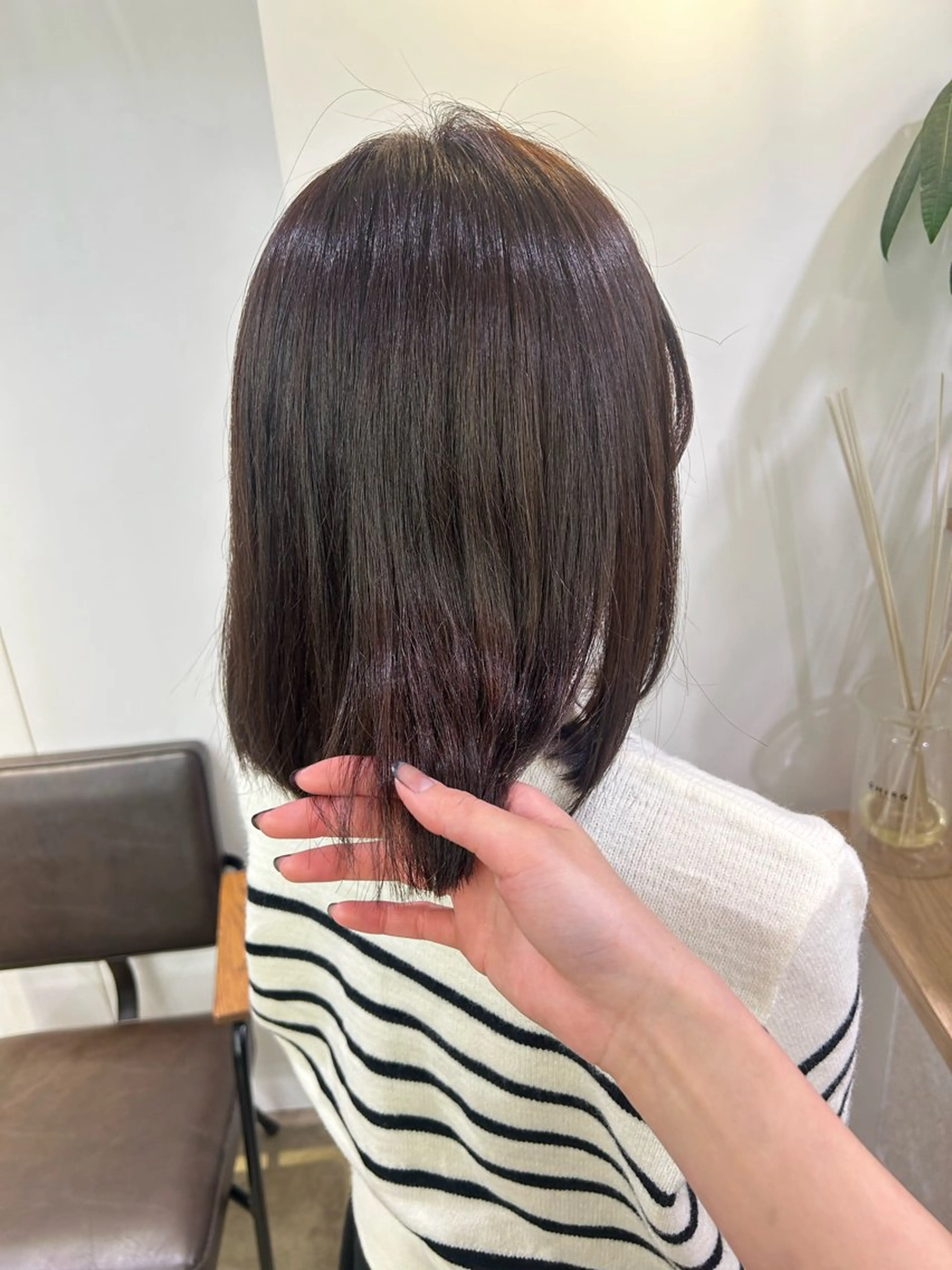 ショート カラー ブラウンカラー カット ヘアカラー 表参道ショート美容師 ♡ゆいかのヘアスタイル