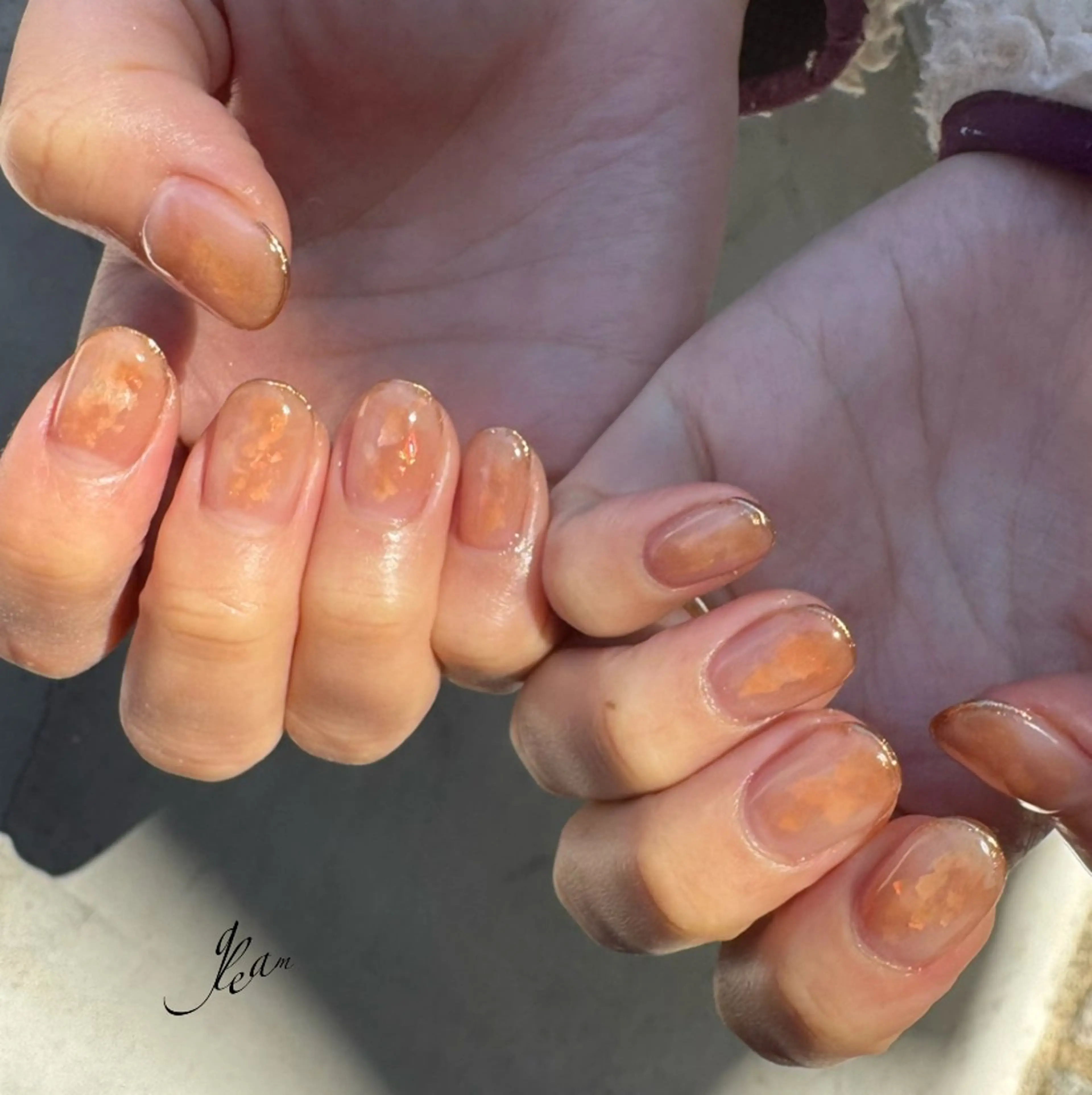 ネイル ハンドネイル gleam所属・gleam✴︎ sayakaのネイルデザイン