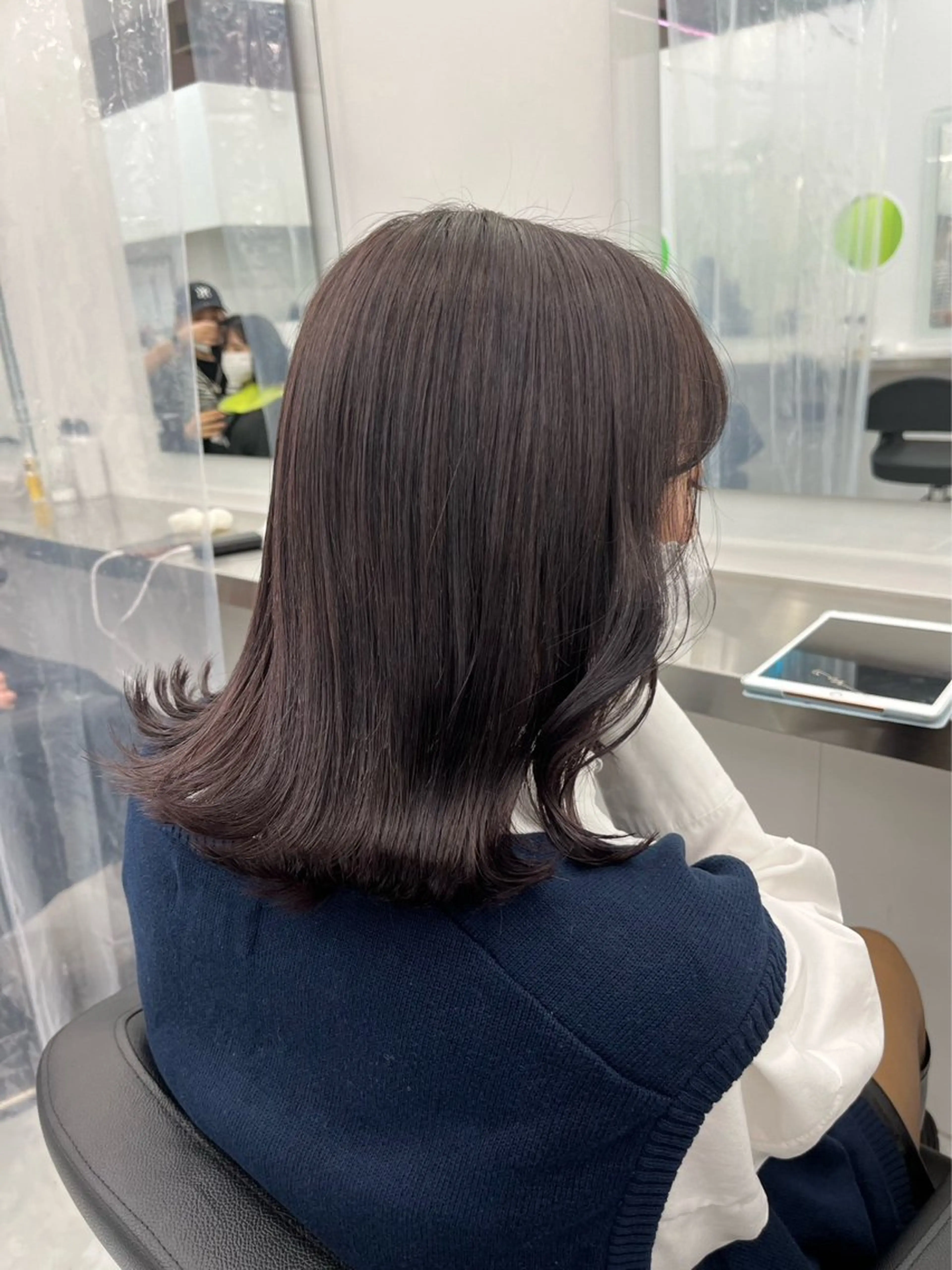 ミディアム Wカラー/暖色/べ ージュりく©︎🐝のヘアスタイル