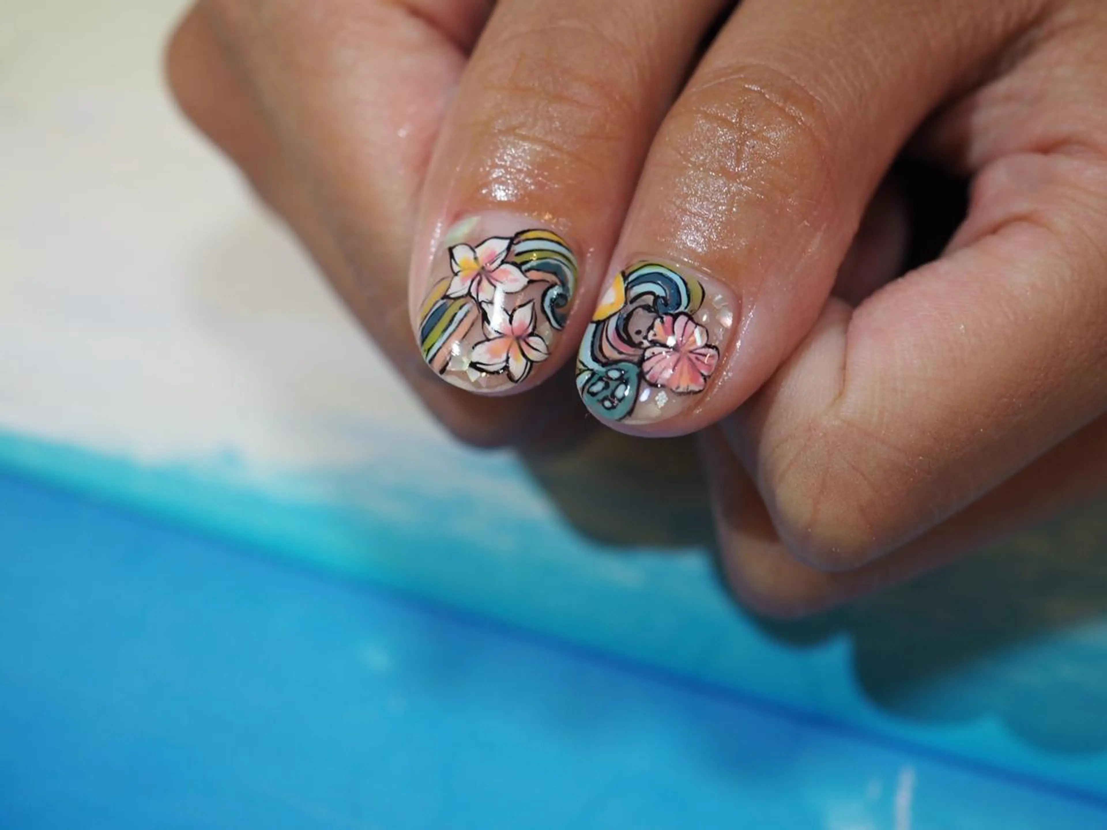 ネイル ”salon" そりまちゆうこのネイルデザイン