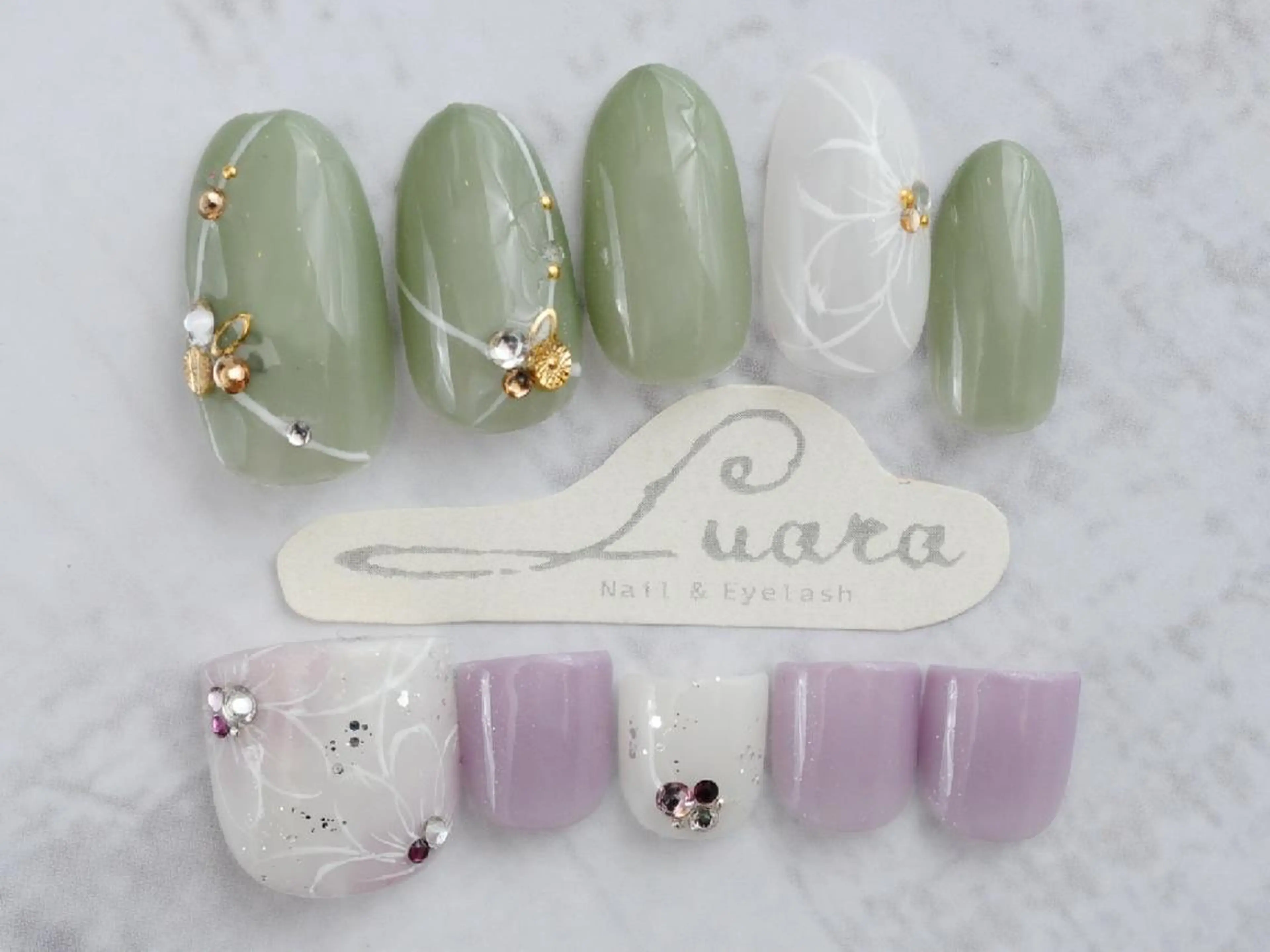 ネイル Luara ルアラのネイルデザイン