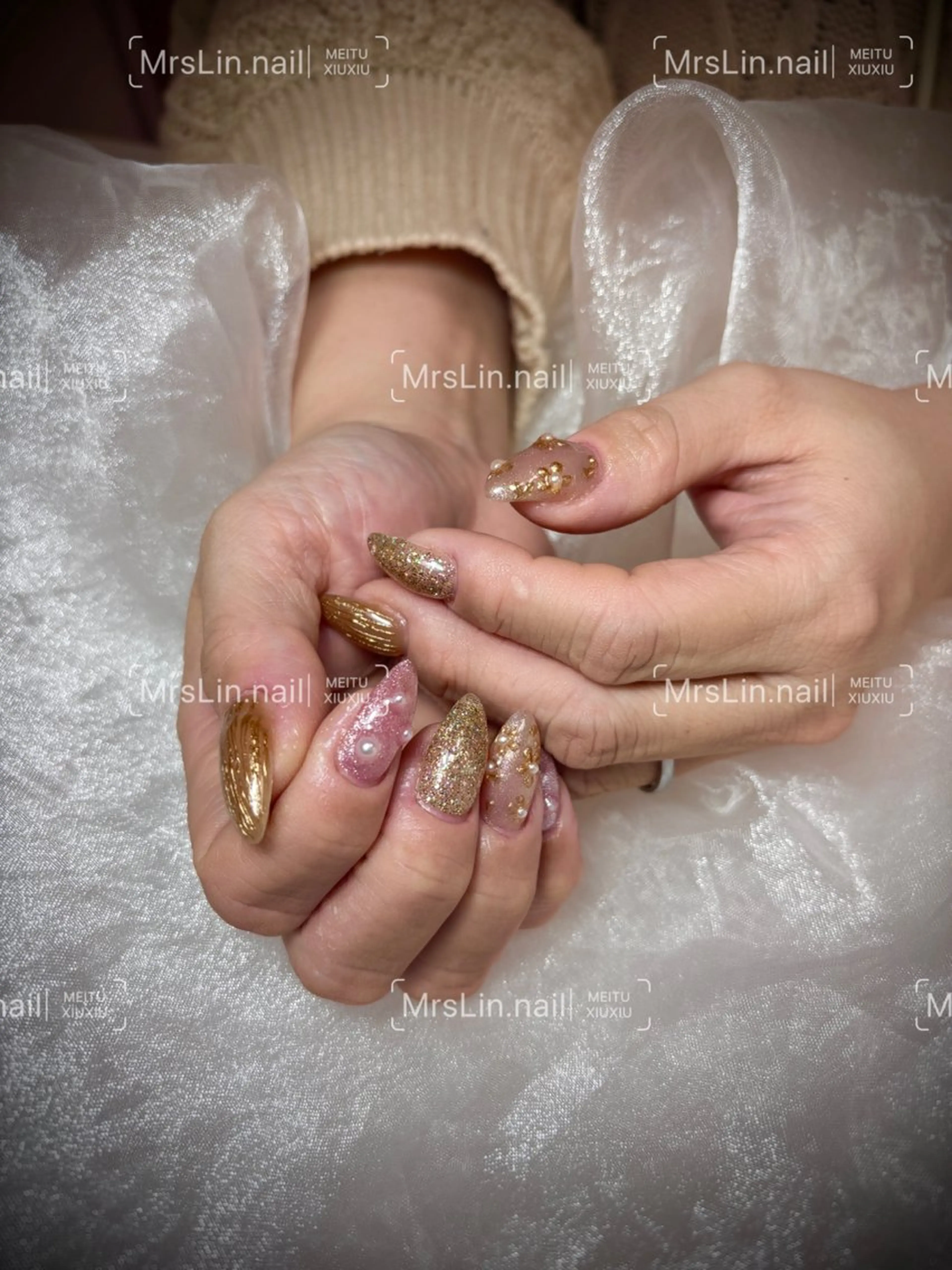ネイル ハンドネイル Mrs Lin.nailのネイルデザイン