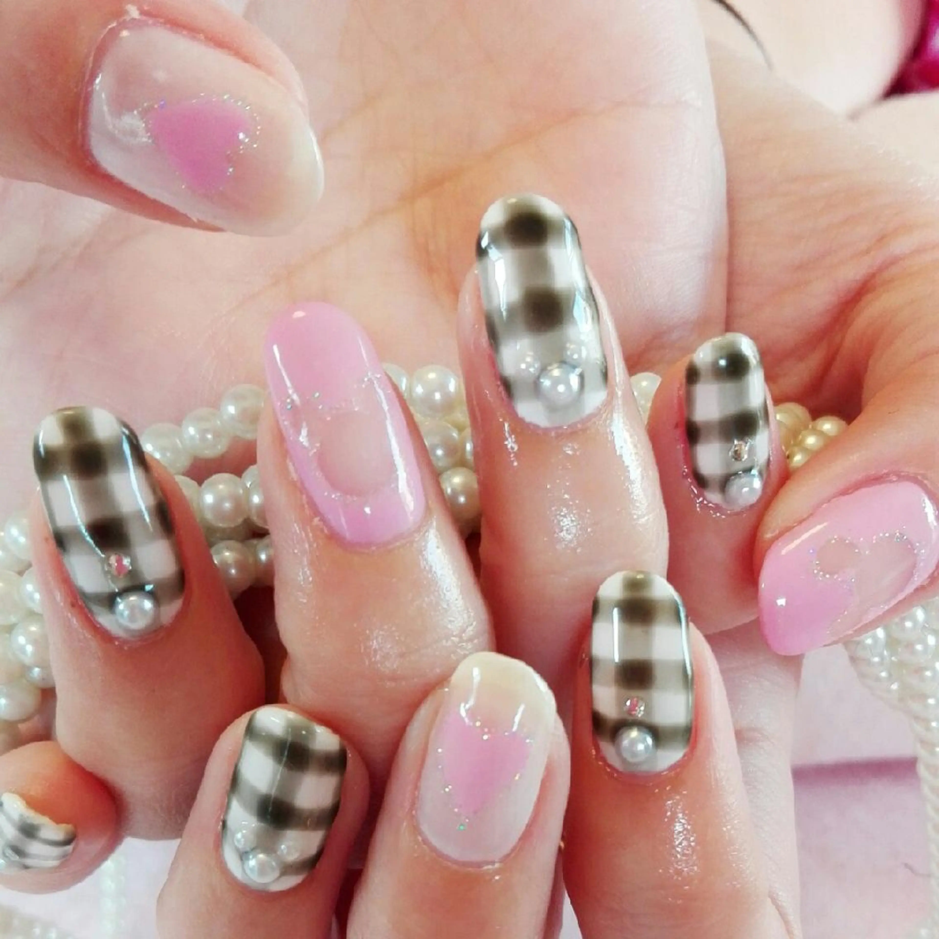 ネイル ジェルネイル MANA MANAのネイルデザイン