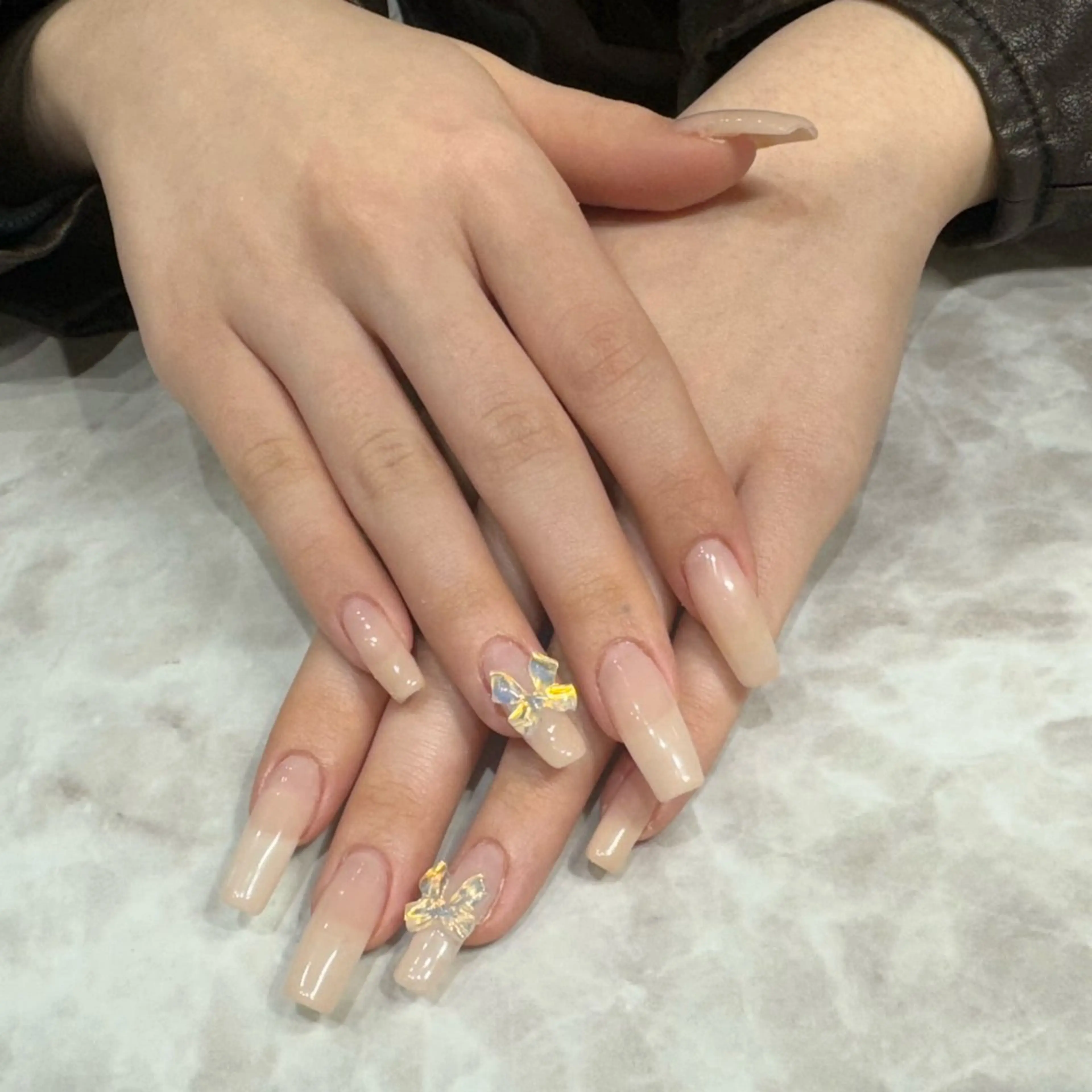ネイル アートネイル ジェルネイル PlusOnenailsalon所属・粕屋ネイル＆耳つぼ 🫧Natsumiのネイルデザイン