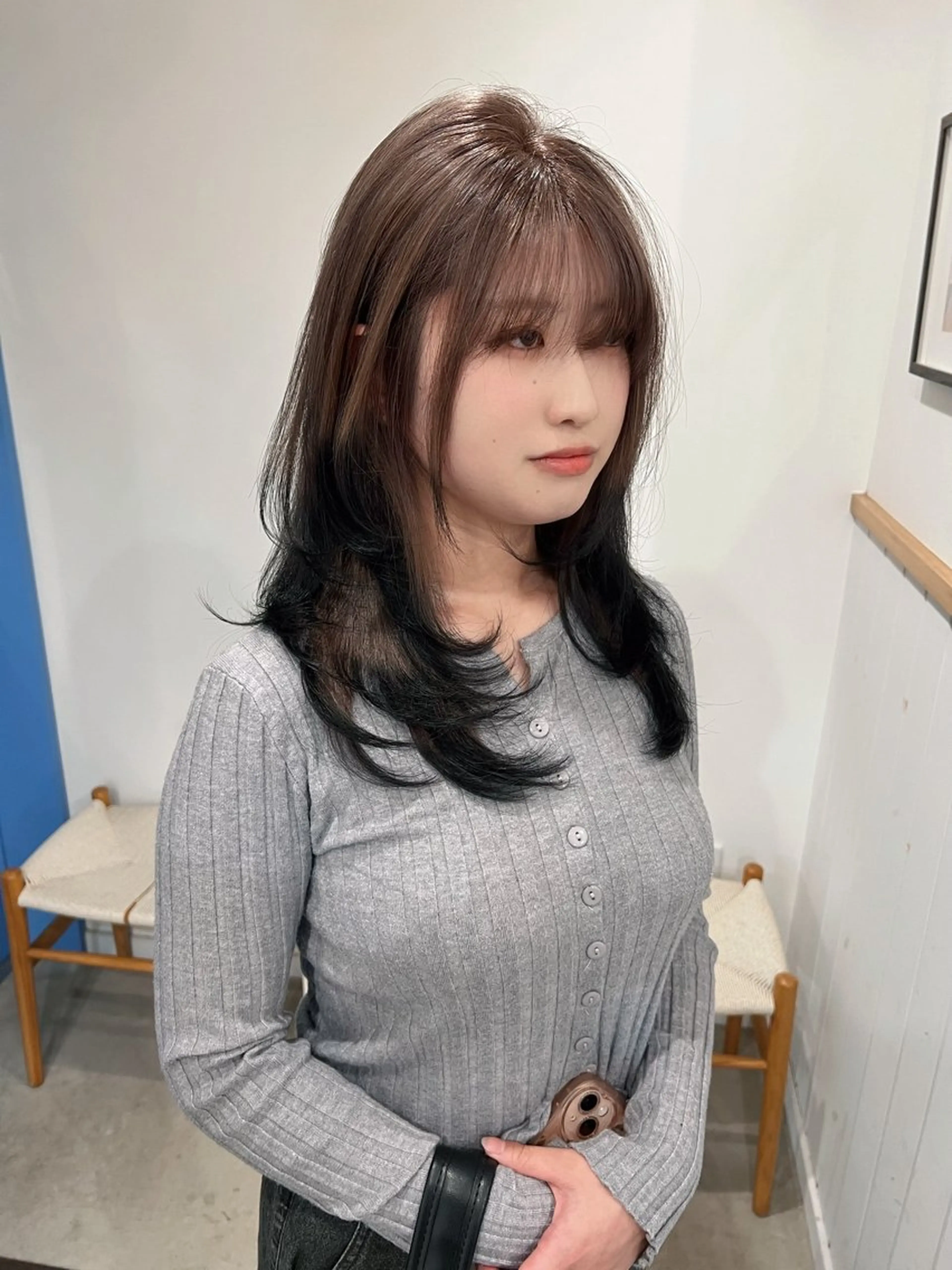 ロング Gigi Fika所属・小林 隼輝のヘアスタイル