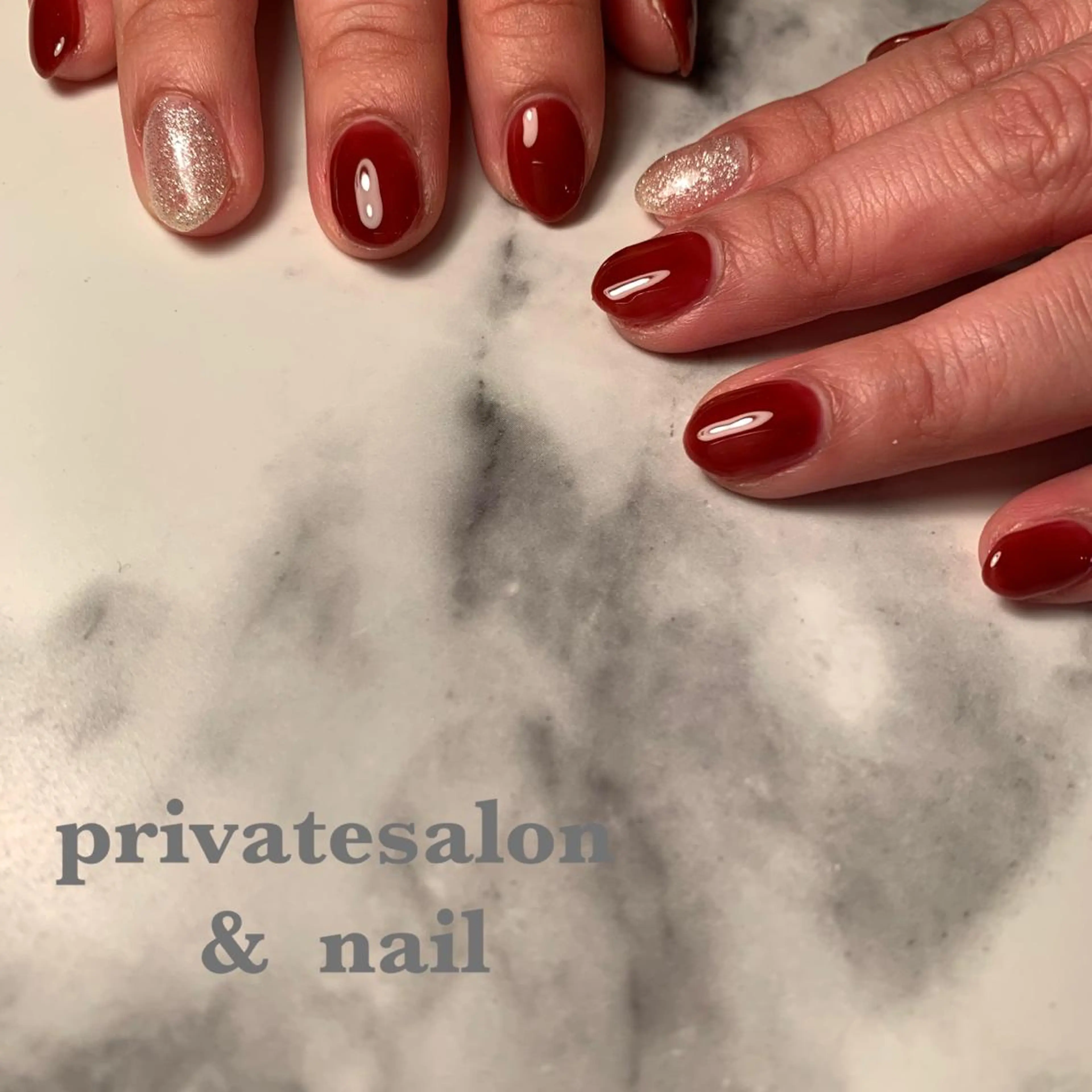 ネイル ハンドネイル & nail アンドネイルのネイルデザイン