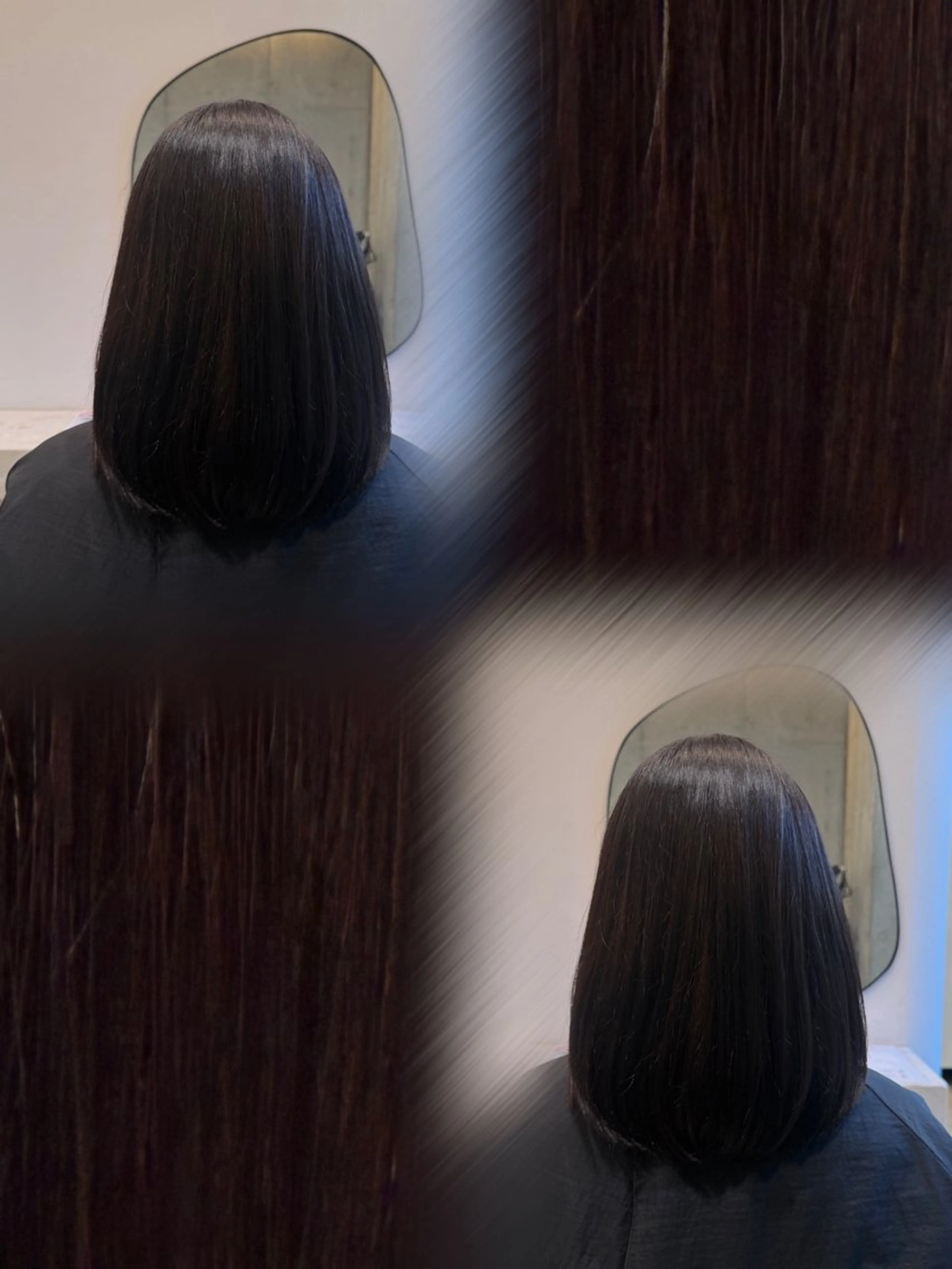 セミロング カラー ブラウンカラー NICA所属・こぐれ みさきのヘアスタイル