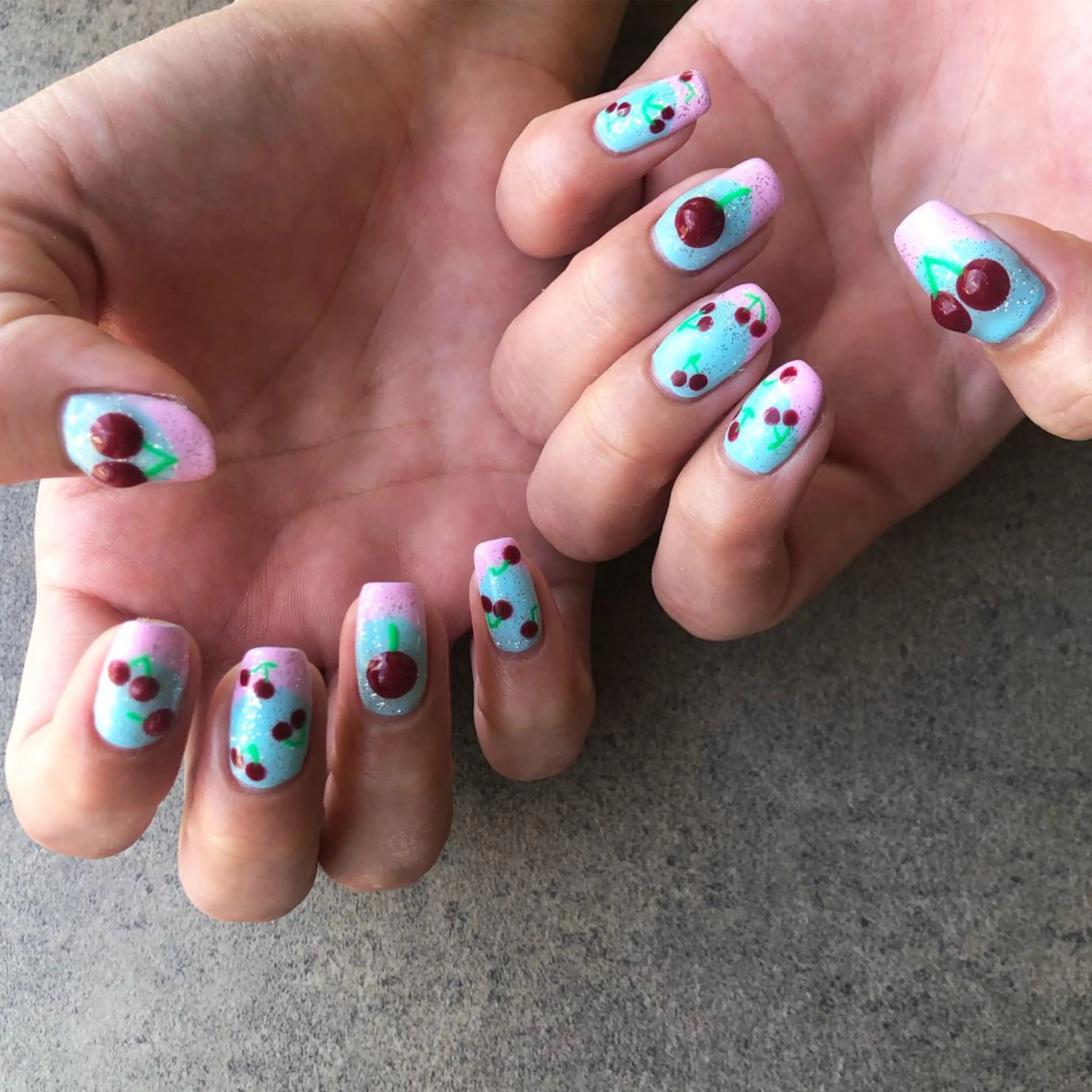 ネイル casita（カシータ）所属・thrush nailsのネイルデザイン