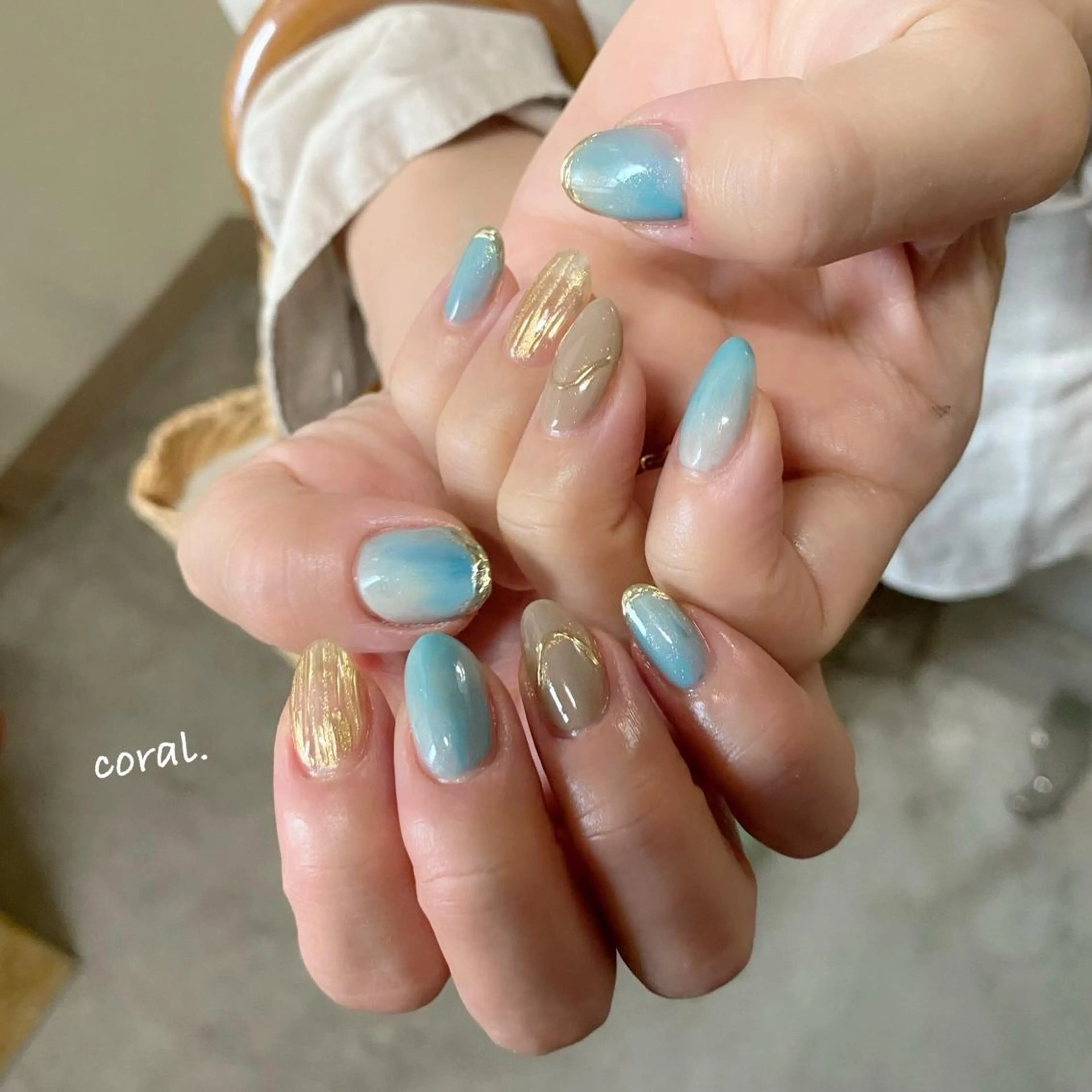 ネイル ハンドネイル Olive nail salon所属・kawaguchi yukiのネイルデザイン