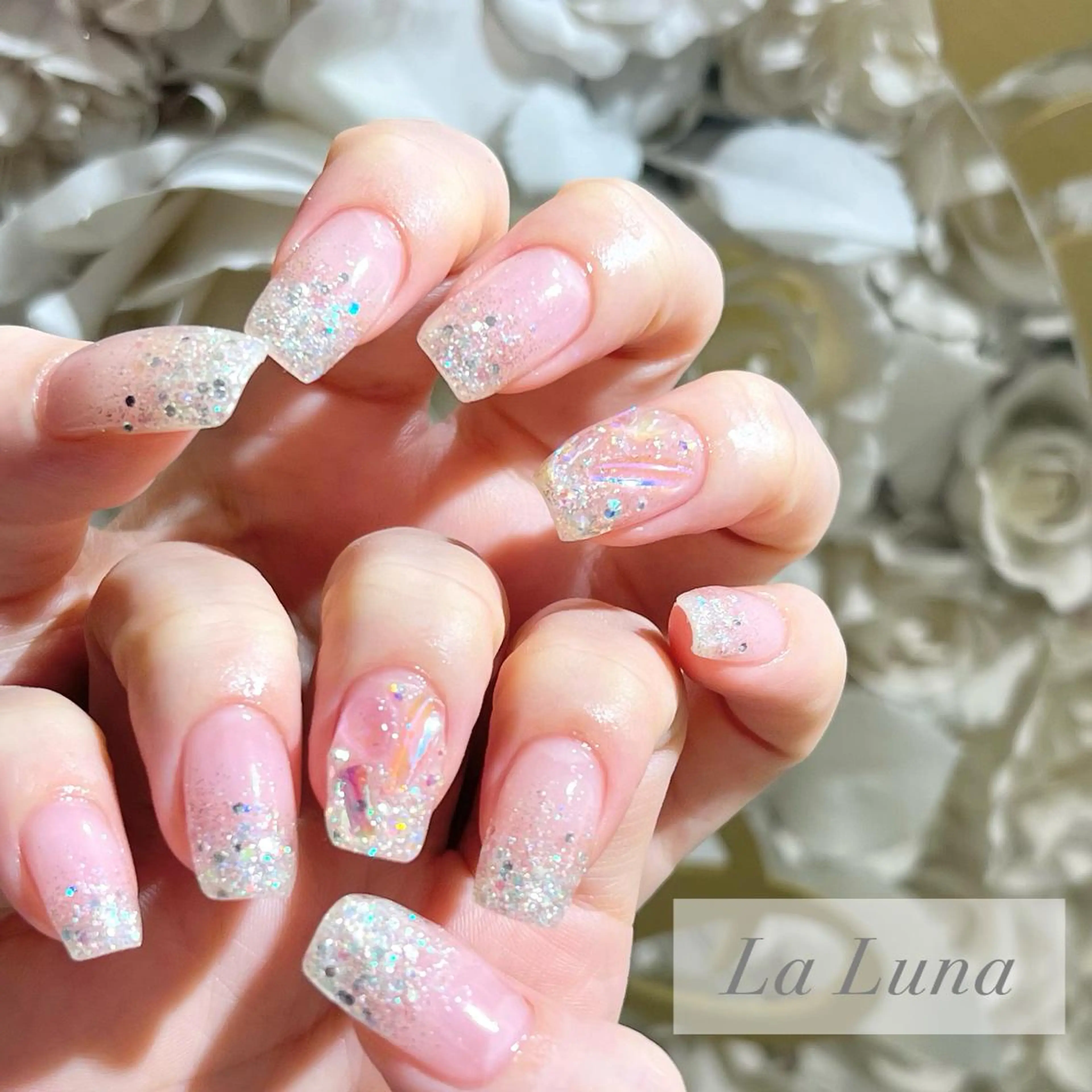 ネイル ハンドネイル ＬａＬｕｎａ🌙 natsukiのネイルデザイン