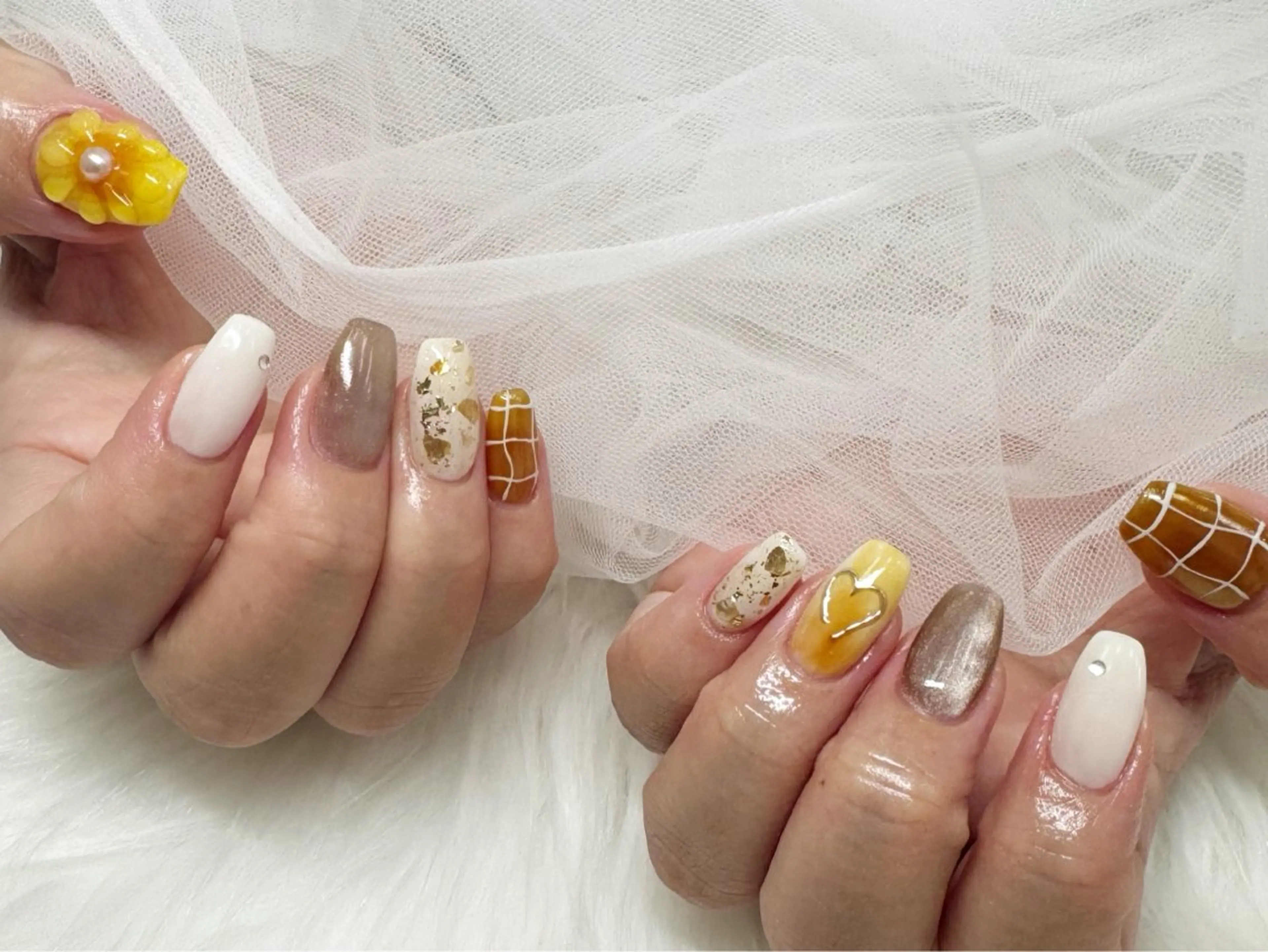 ネイル ハンドネイル ハンドケア Aurora nail所属・Auroranail Rihoのネイルデザイン