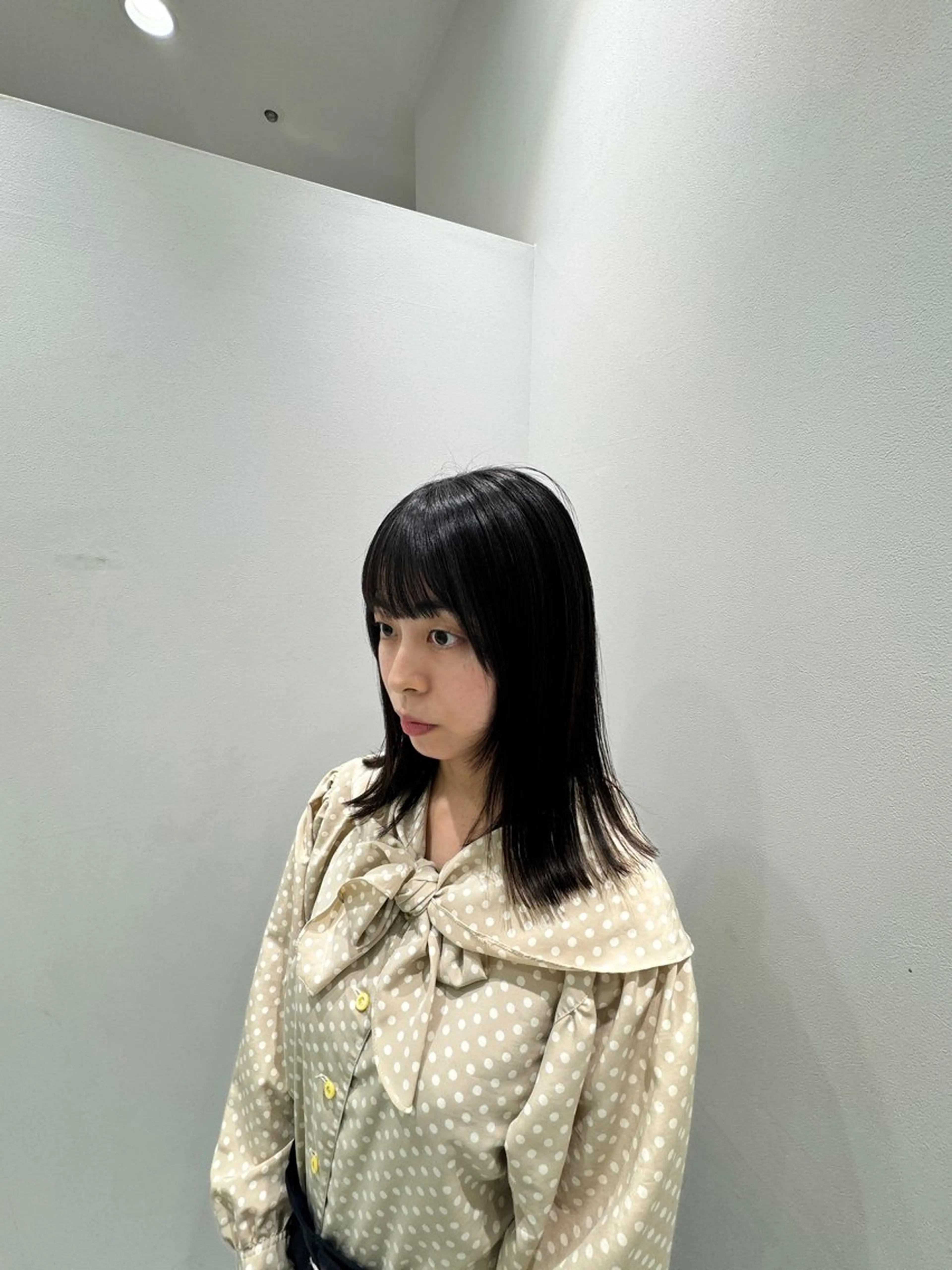 ミディアム 外ハネヘア TAYAイオンモール津田沼所属・上原 佑介のヘアスタイル