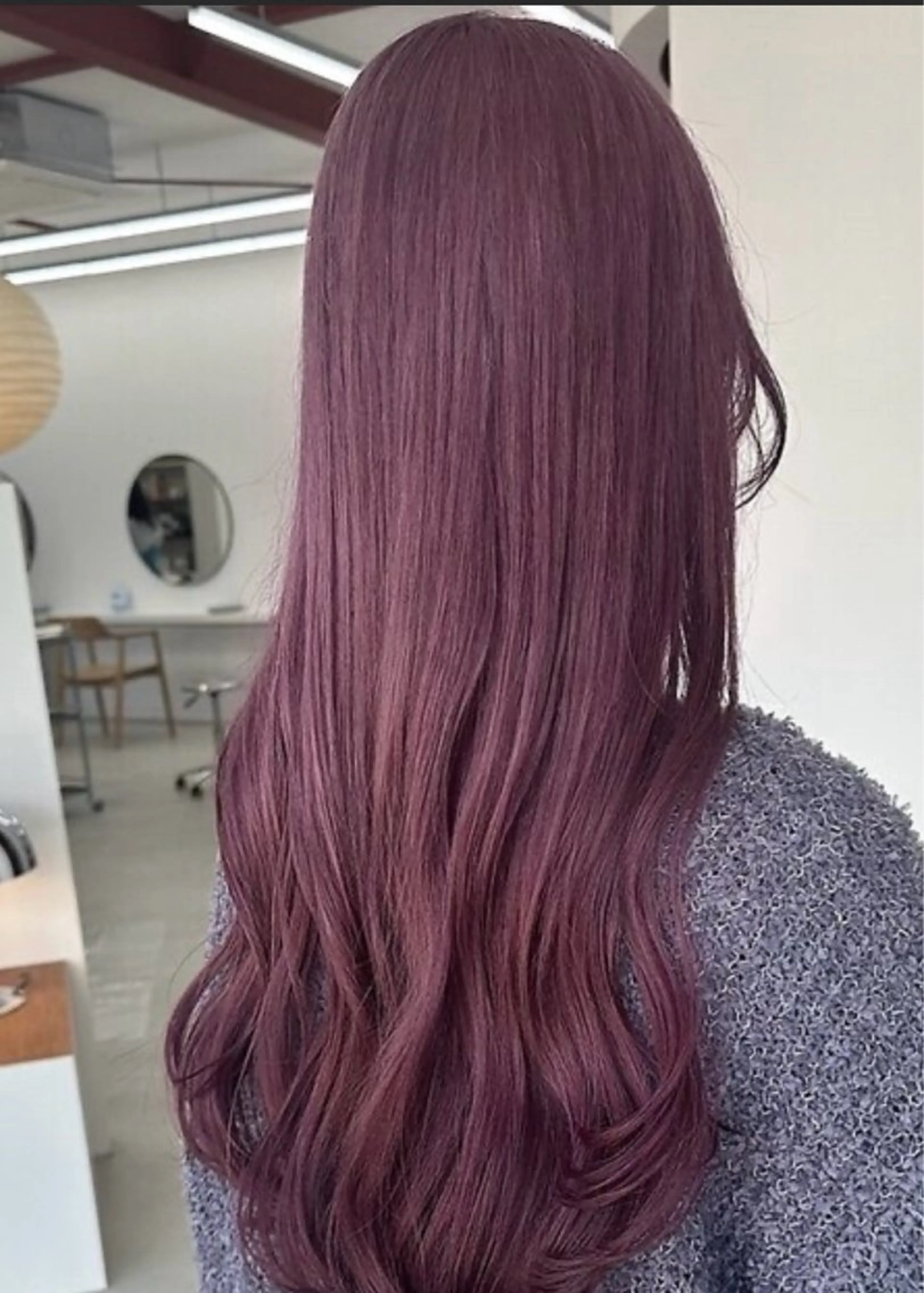 ロング カラー 🎨ハイトーン/ デザインカラー 内藤のヘアスタイル