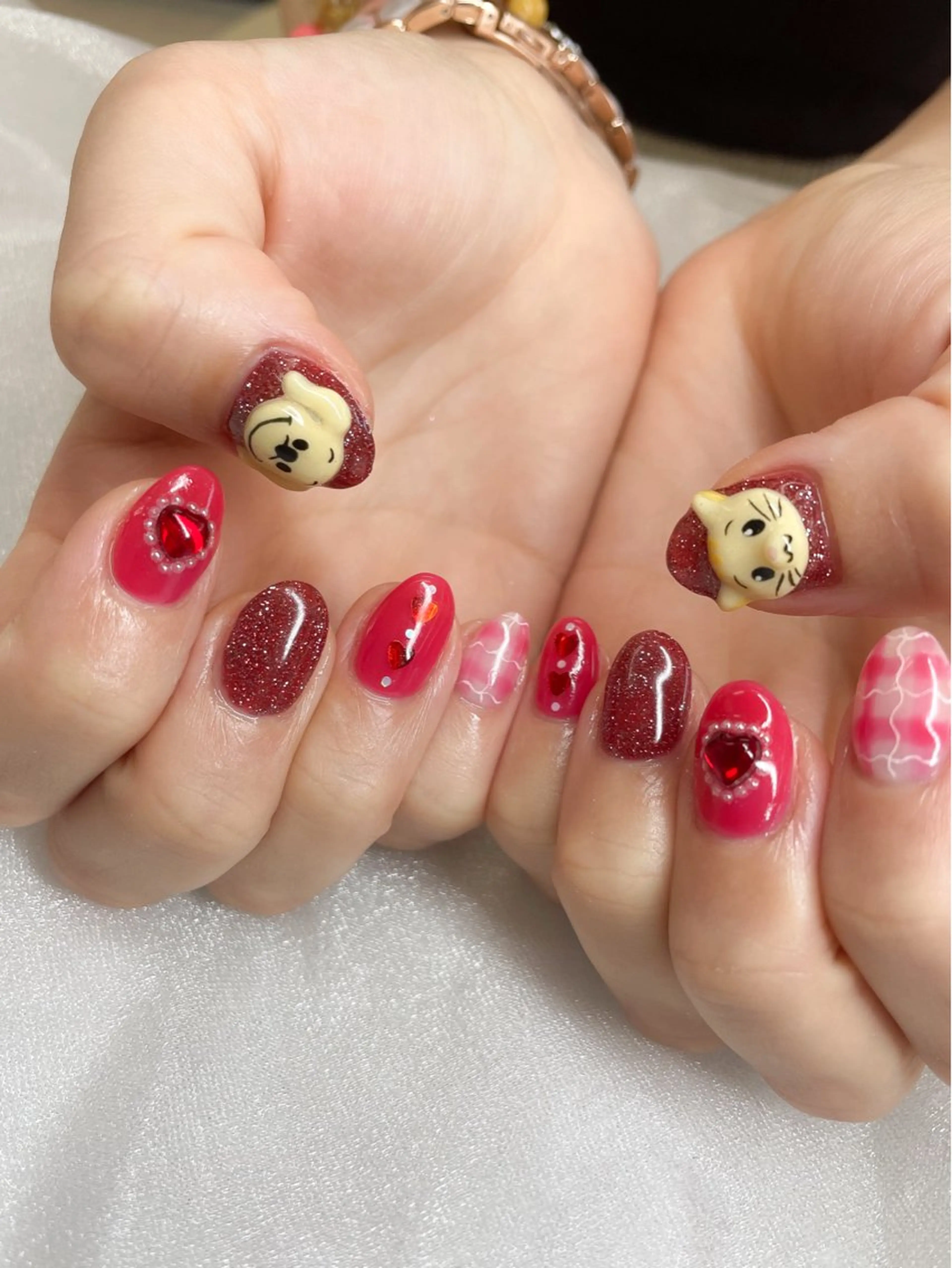 ネイル ハンドネイル MiMi NAIL TOKYO所属・Hisaka Mikiのネイルデザイン