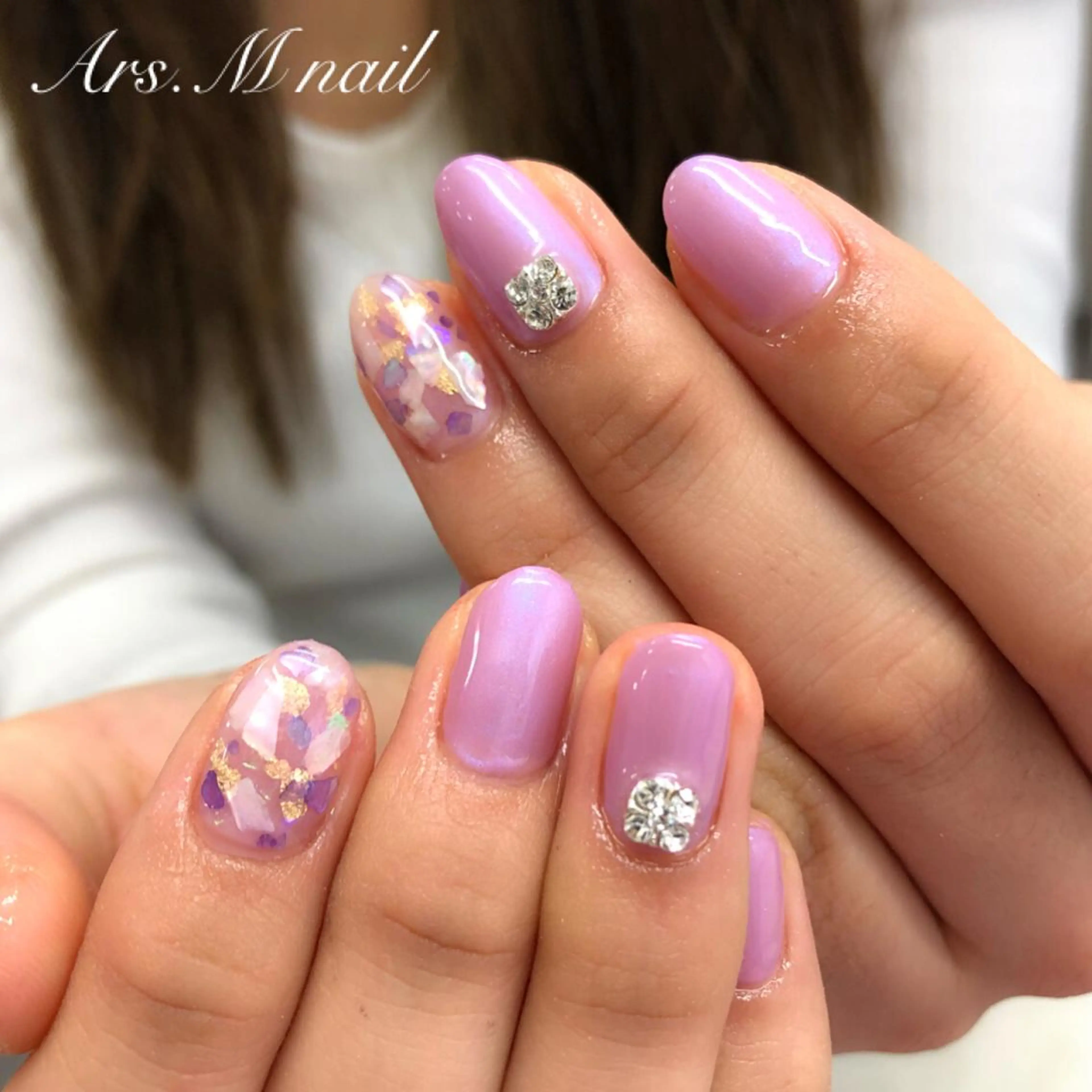 ネイル ハンドネイル アルス.エム所属・Ars.M nailのネイルデザイン