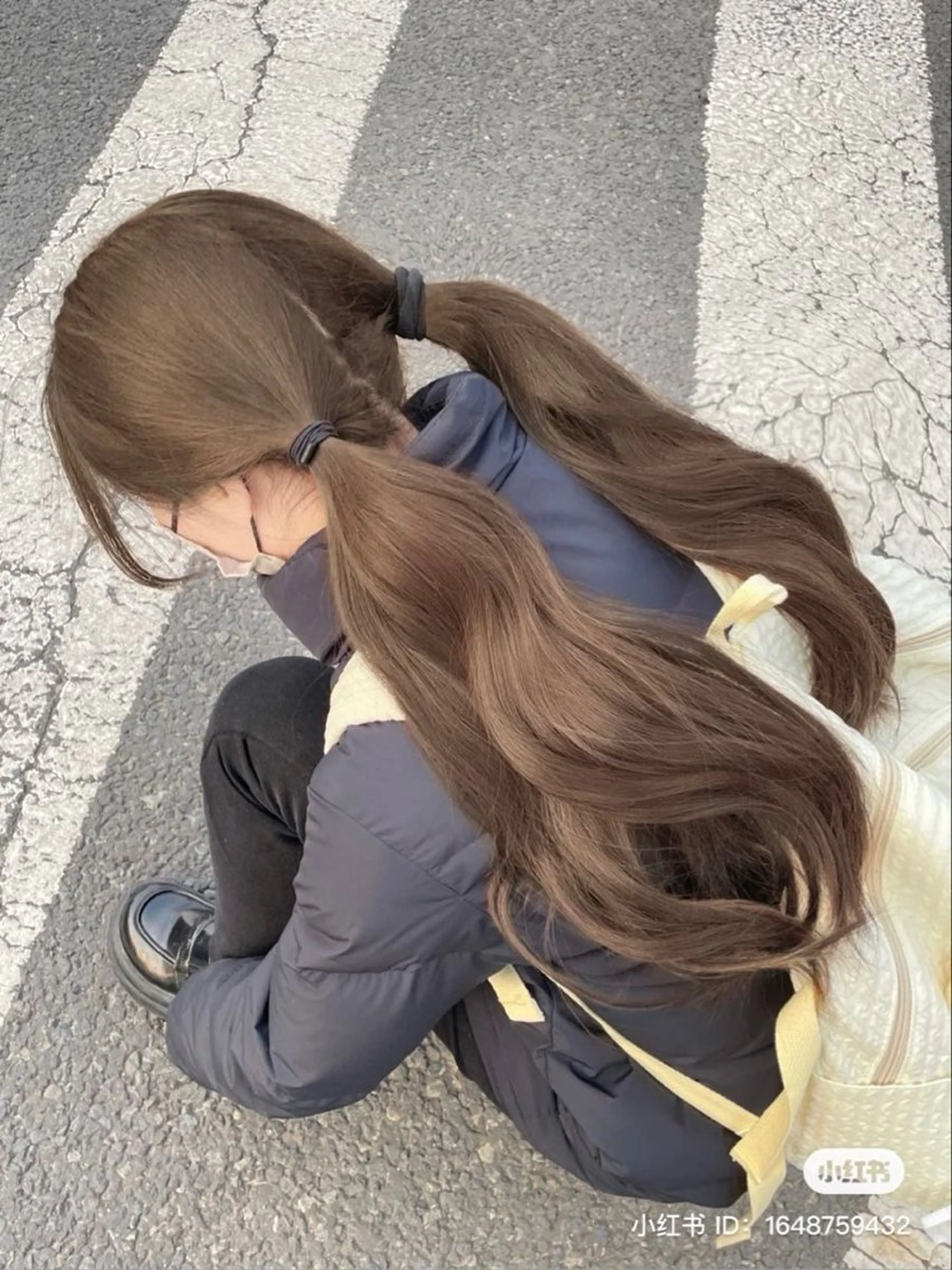 カラー 透ける透明感カラー 🩶anju🪽ྀིのヘアスタイル