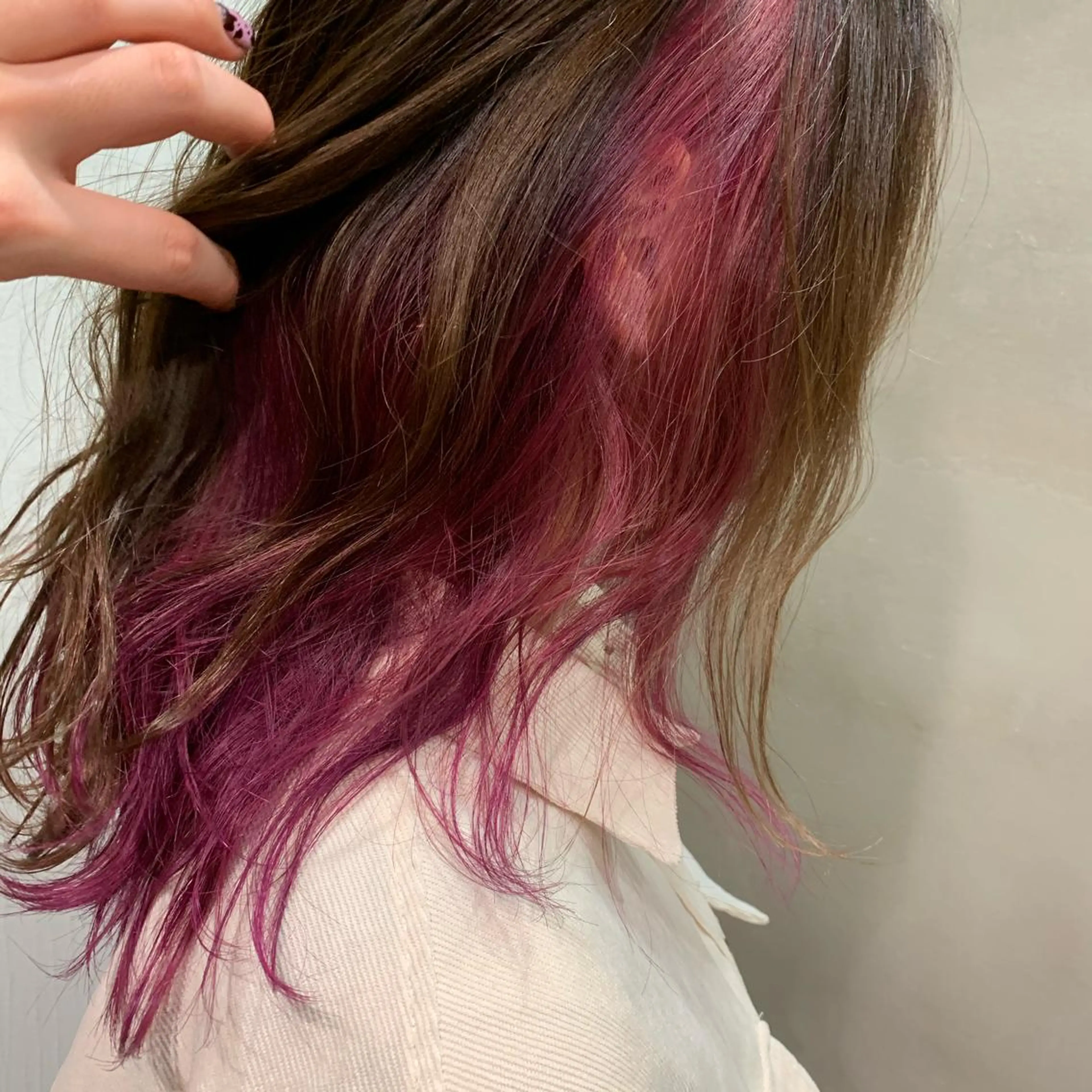 セミロング mono.所属・南茨/ヘッドスパ /カット/momoのヘアスタイル