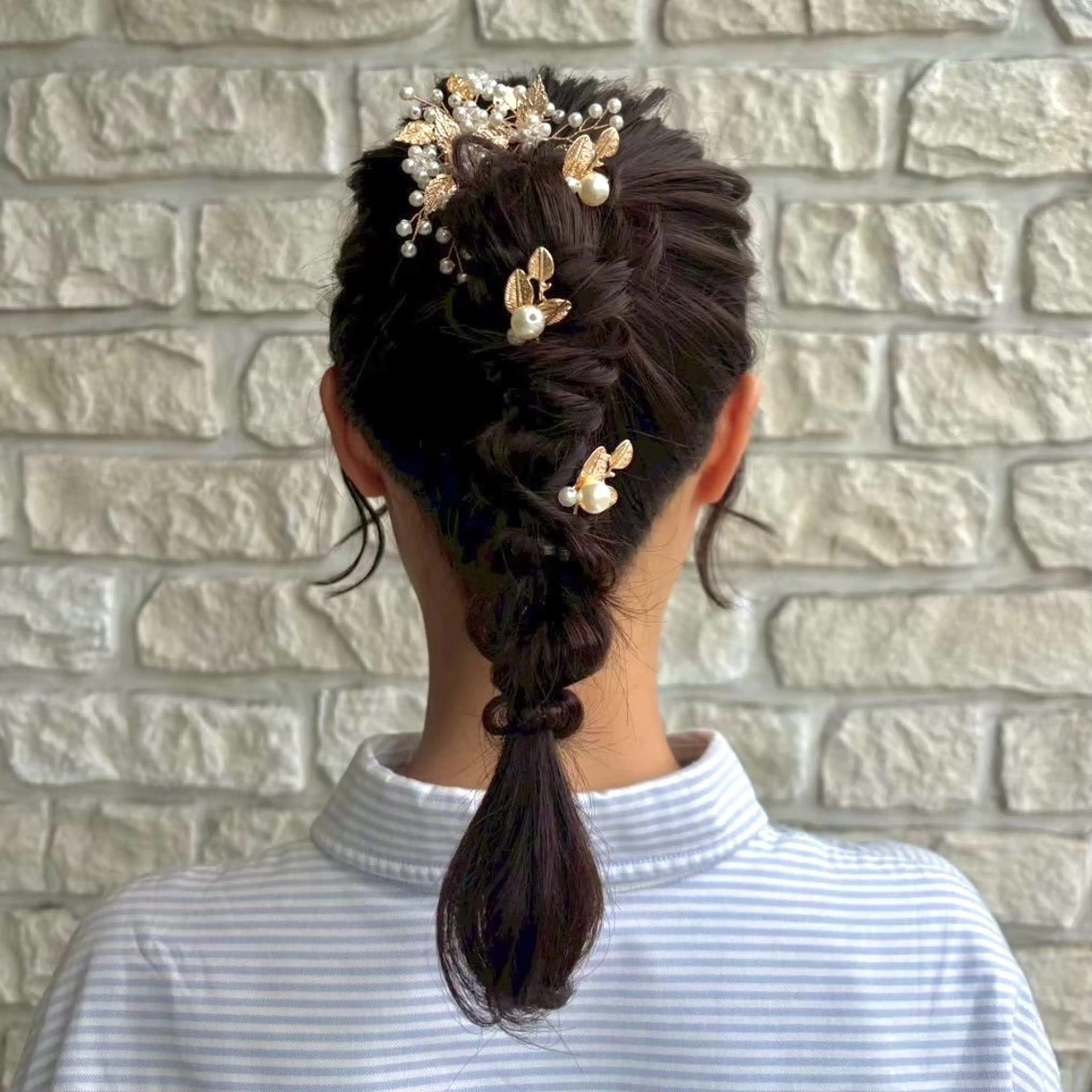 ロング ヘアアレンジ Suzu🪽 大宮美容室のヘアスタイル