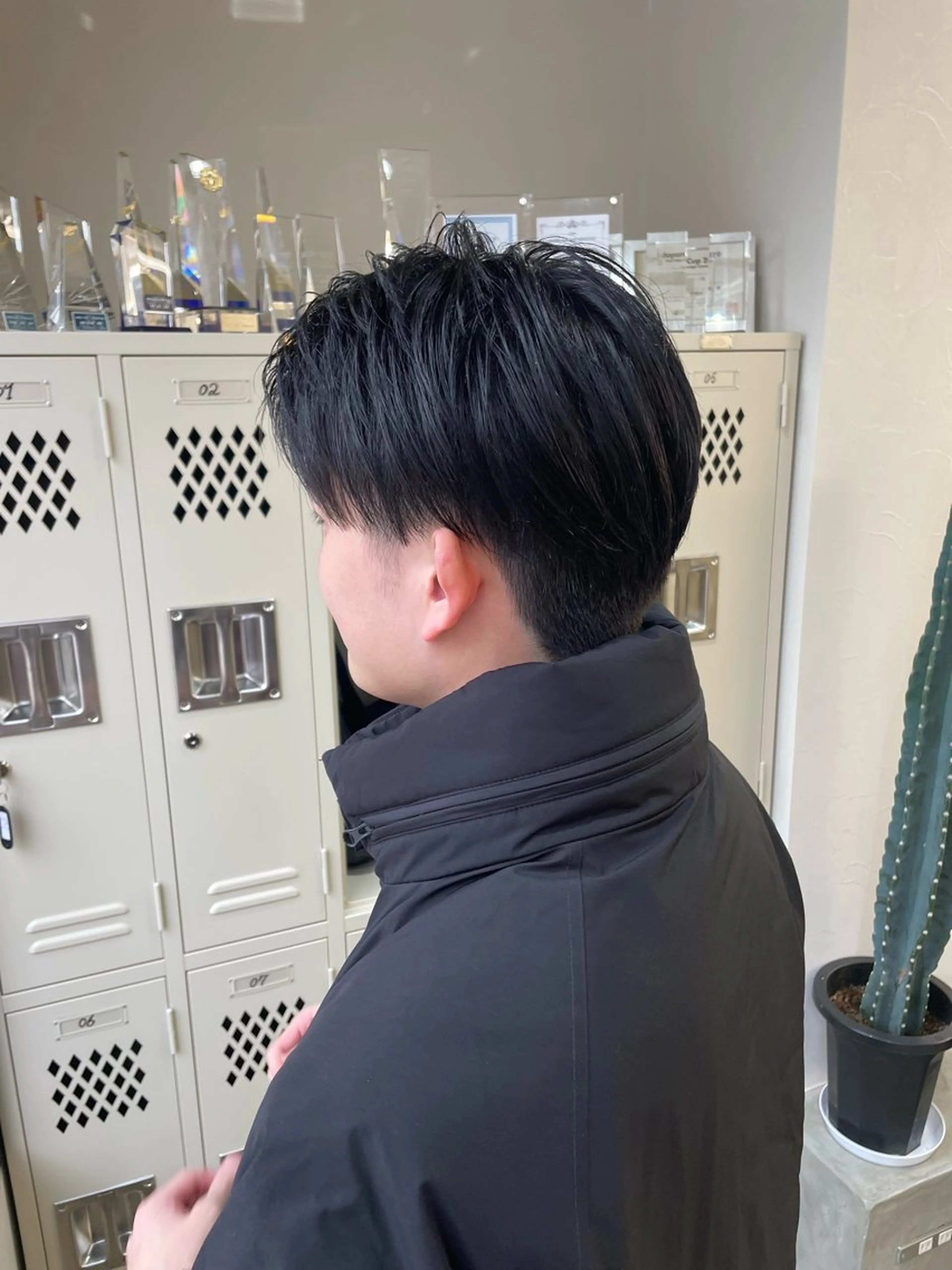 メンズ カット 🪐Men's🪐 ニュアンス/リョウガのヘアスタイル