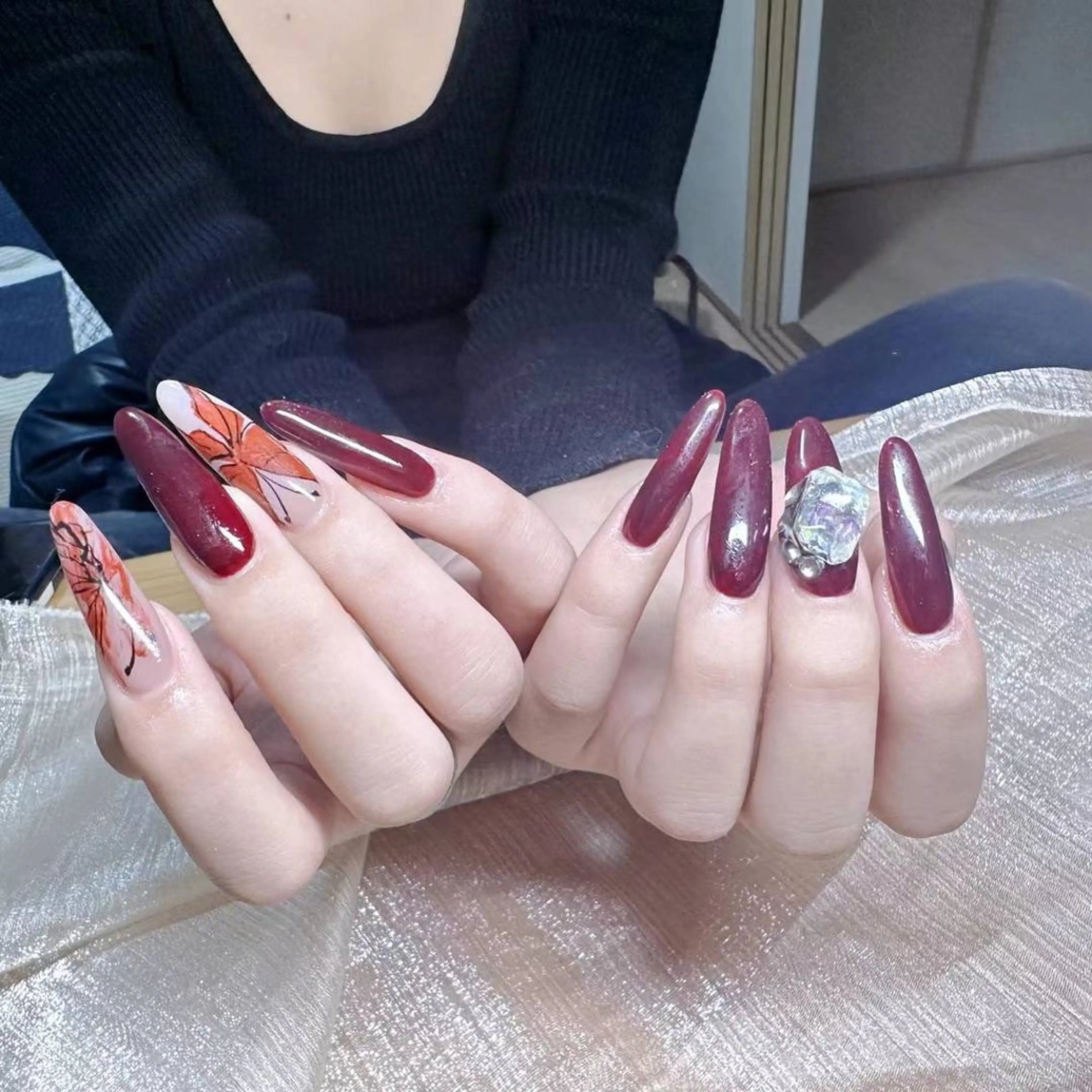 ネイル ハンドネイル OCEAN nail eyelash beauty所属・OCEAN nail パラジェル　取扱い店のネイルデザイン