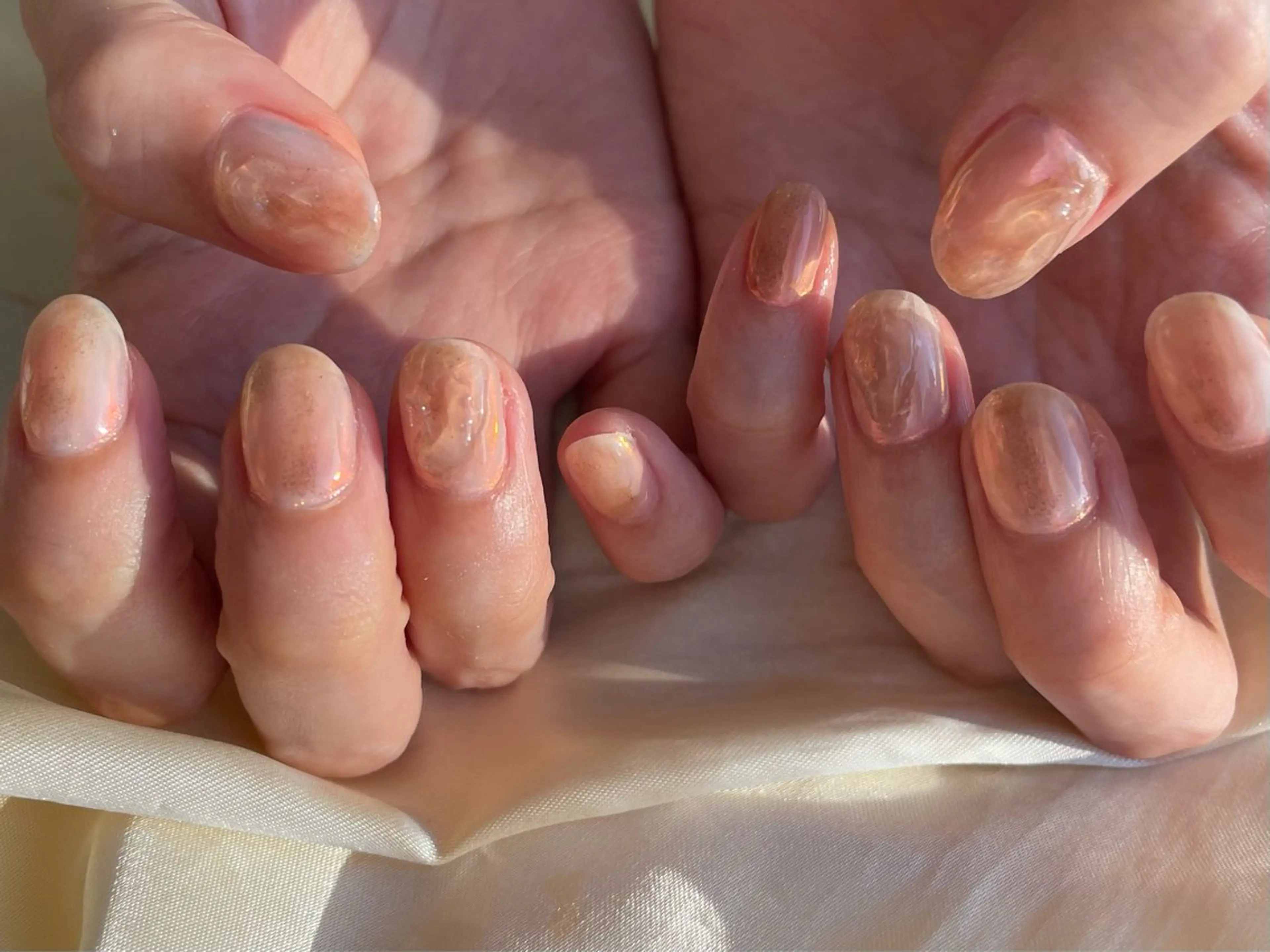 ネイル essence所属・pétit maakoのネイルデザイン