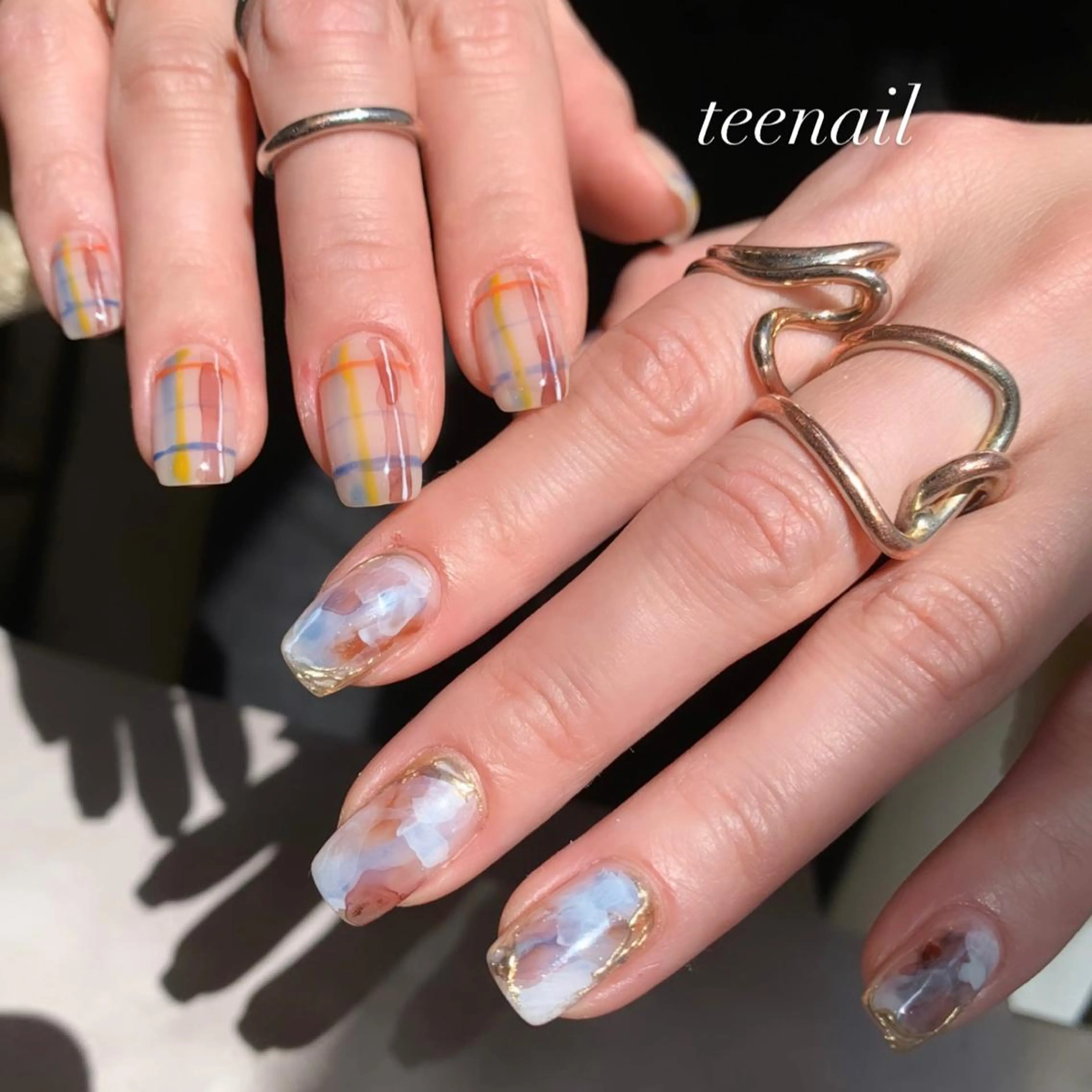 ネイル ハンドネイル teenail 21のネイルデザイン