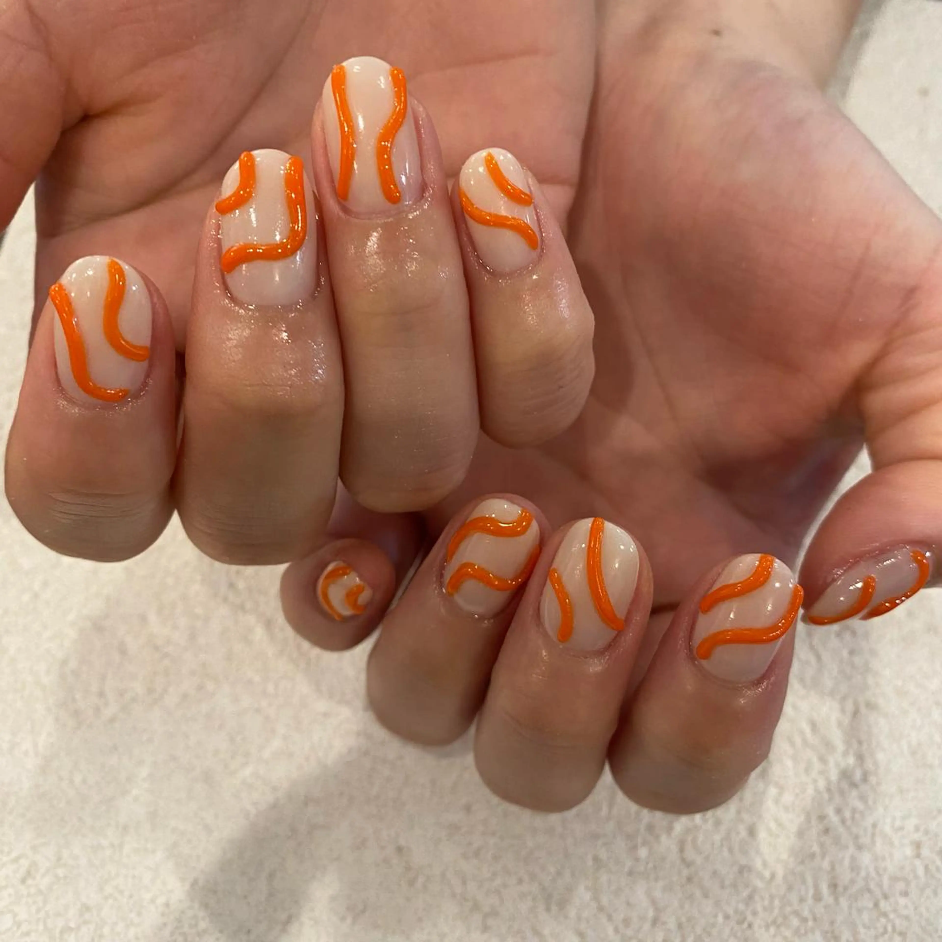 ネイル ハンドネイル SUN NAIL reikaのネイルデザイン