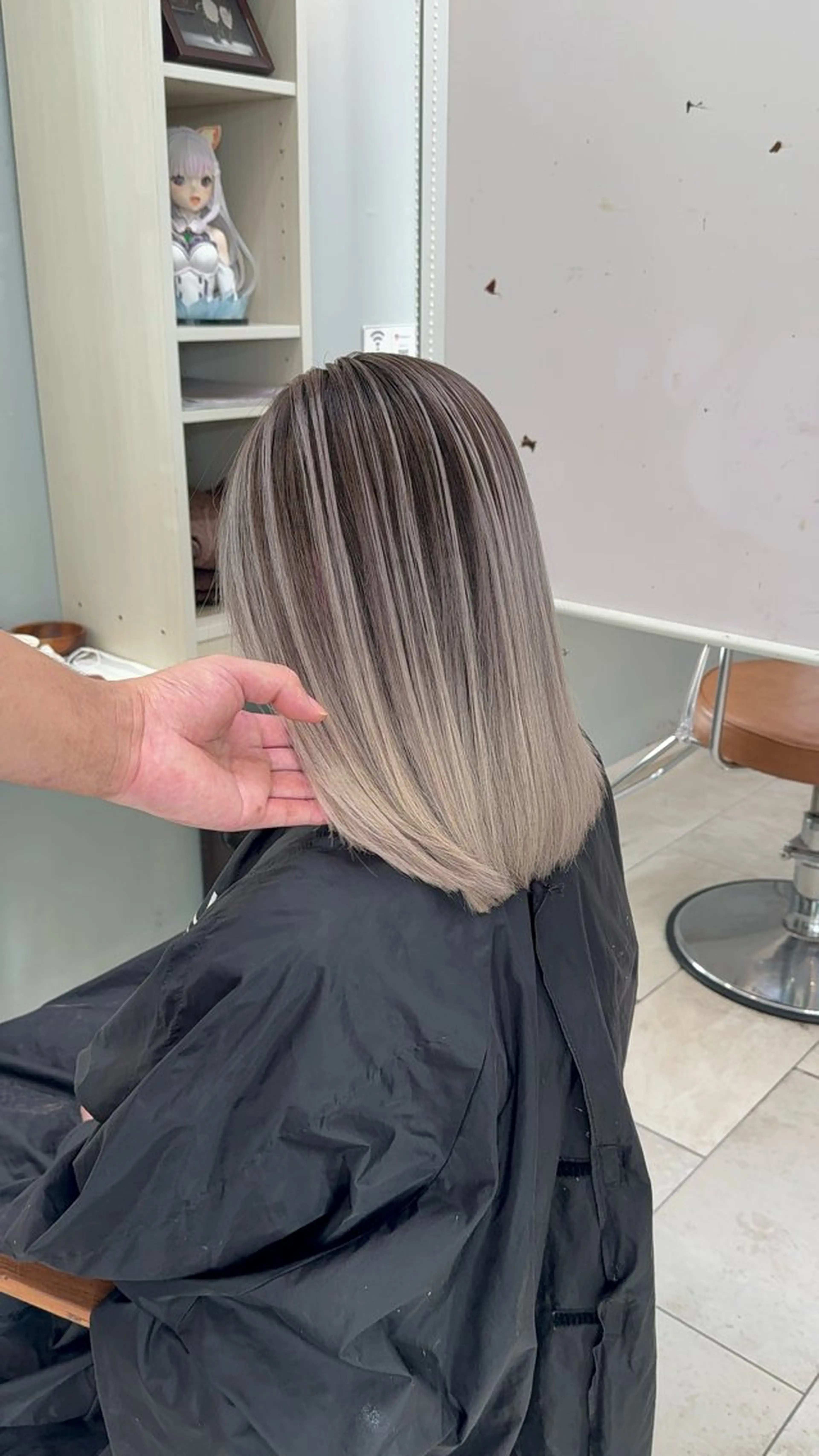 カット+バレイヤージュ ※詳細要確認の写真