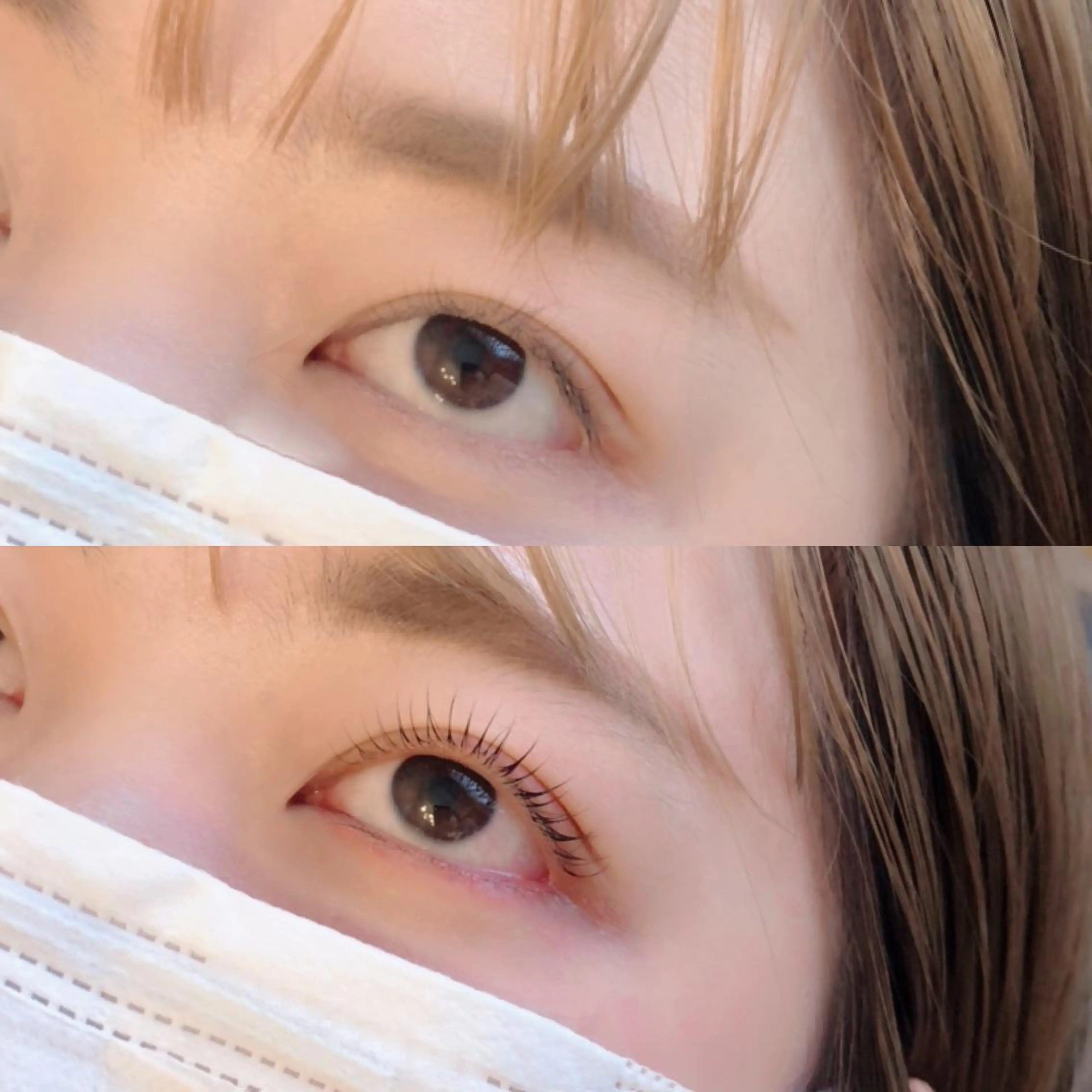 マツエク・マツパ マツパ eyelash/eyebrow　salon Fika所属・水軒 朋美のマツエク・マツパデザイン