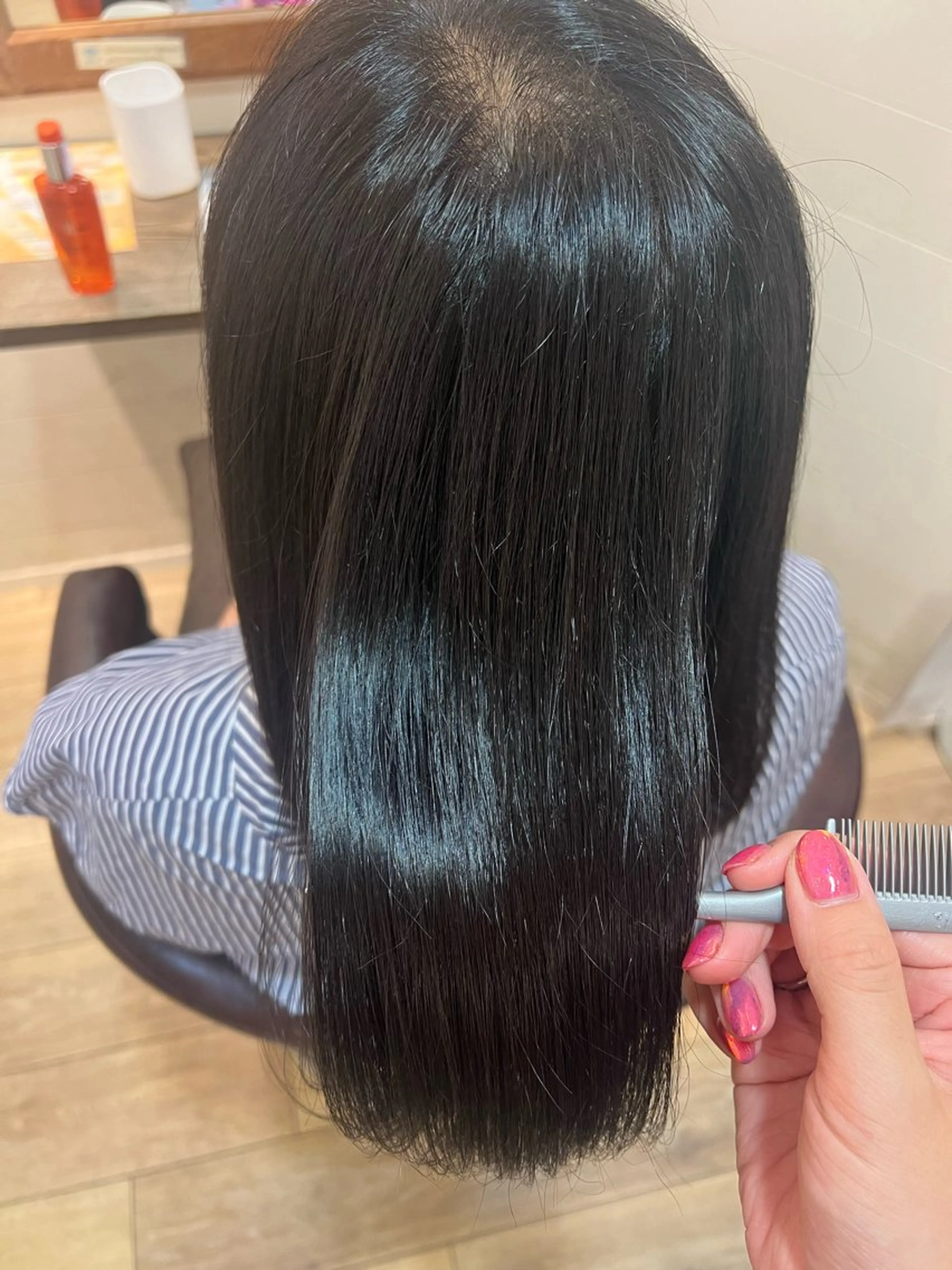 ミディアム 🫧　加藤 夕貴　🫧のヘアスタイル