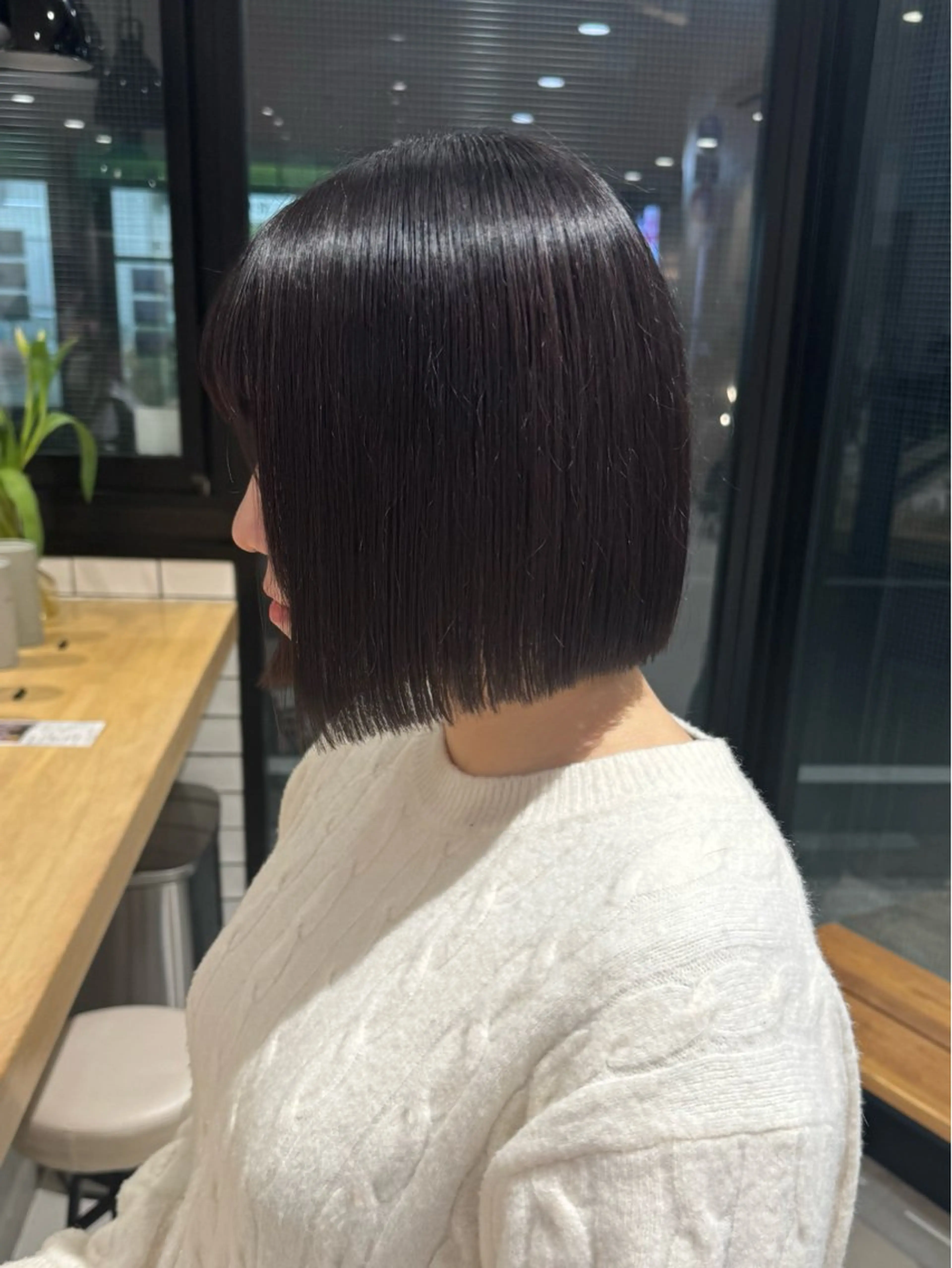 ショート カラー カット ヘアカラー トリートメント 艶カラー/暖色カラー /透明感/ryutoのヘアスタイル