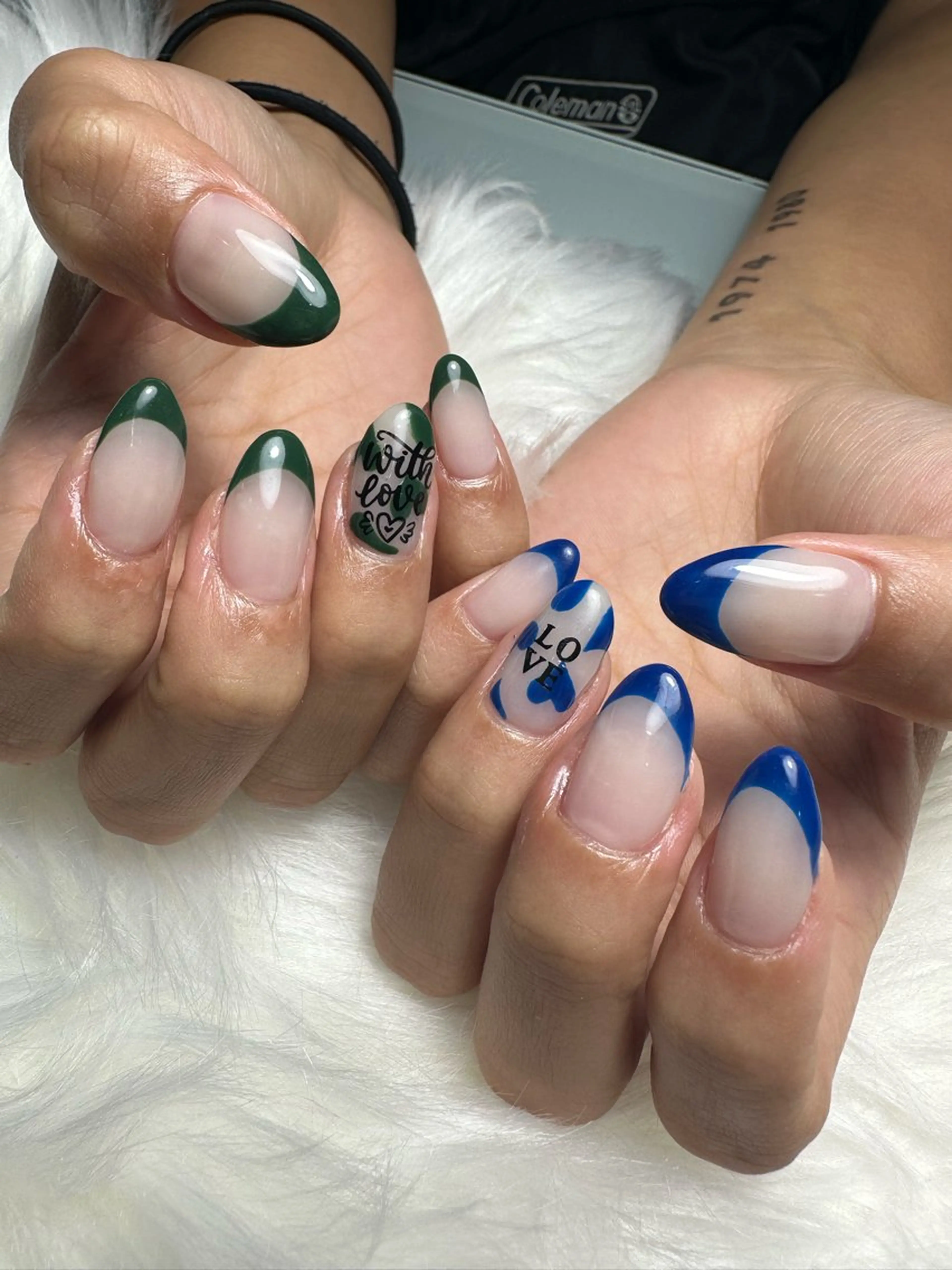 ネイル ハンドネイル Belleﾍﾞﾙ所属・Belle　Nail 【haluca】のネイルデザイン