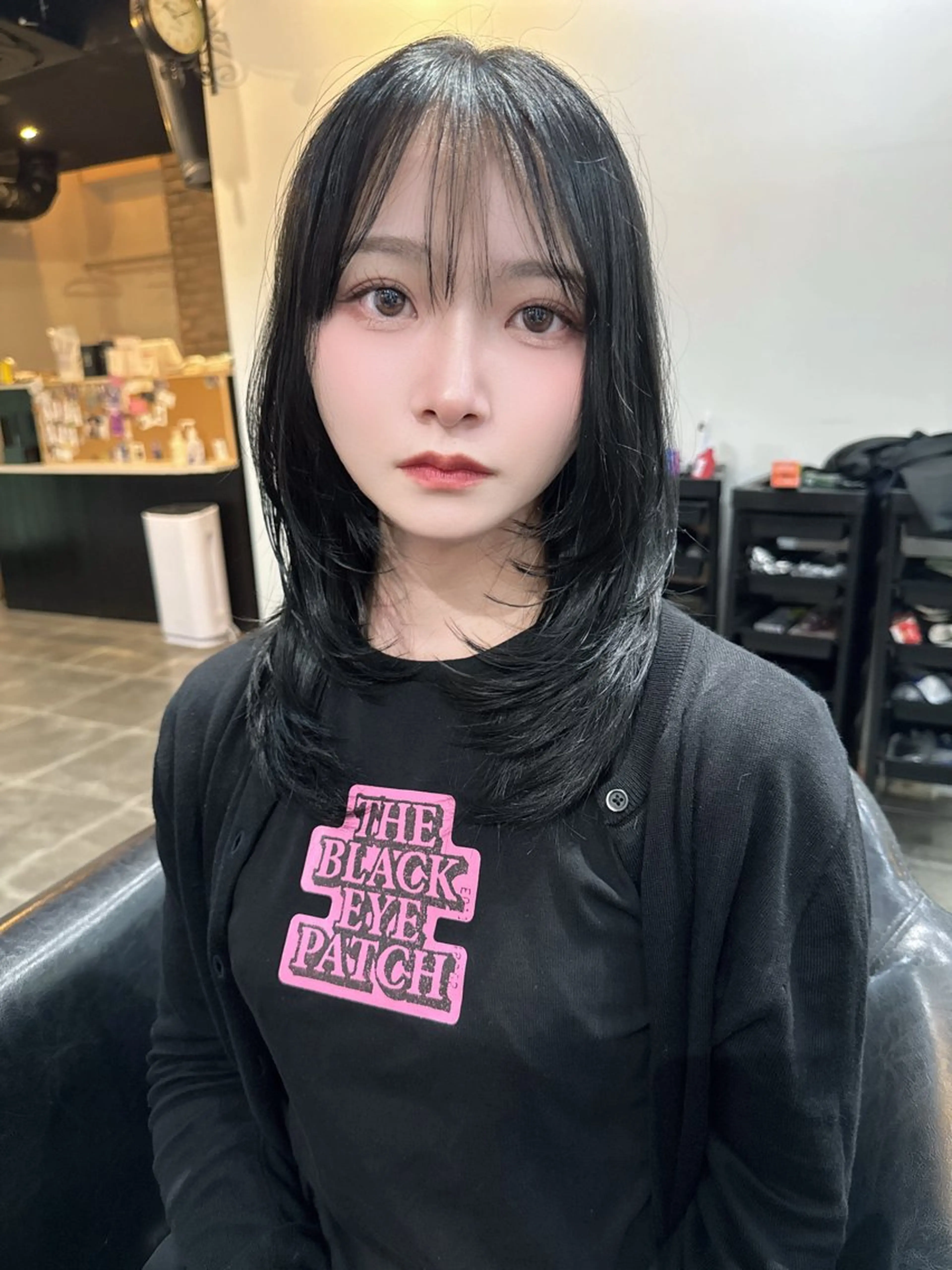 🩵ミニモ限定🩵レイヤーカット＋トリートメントの写真