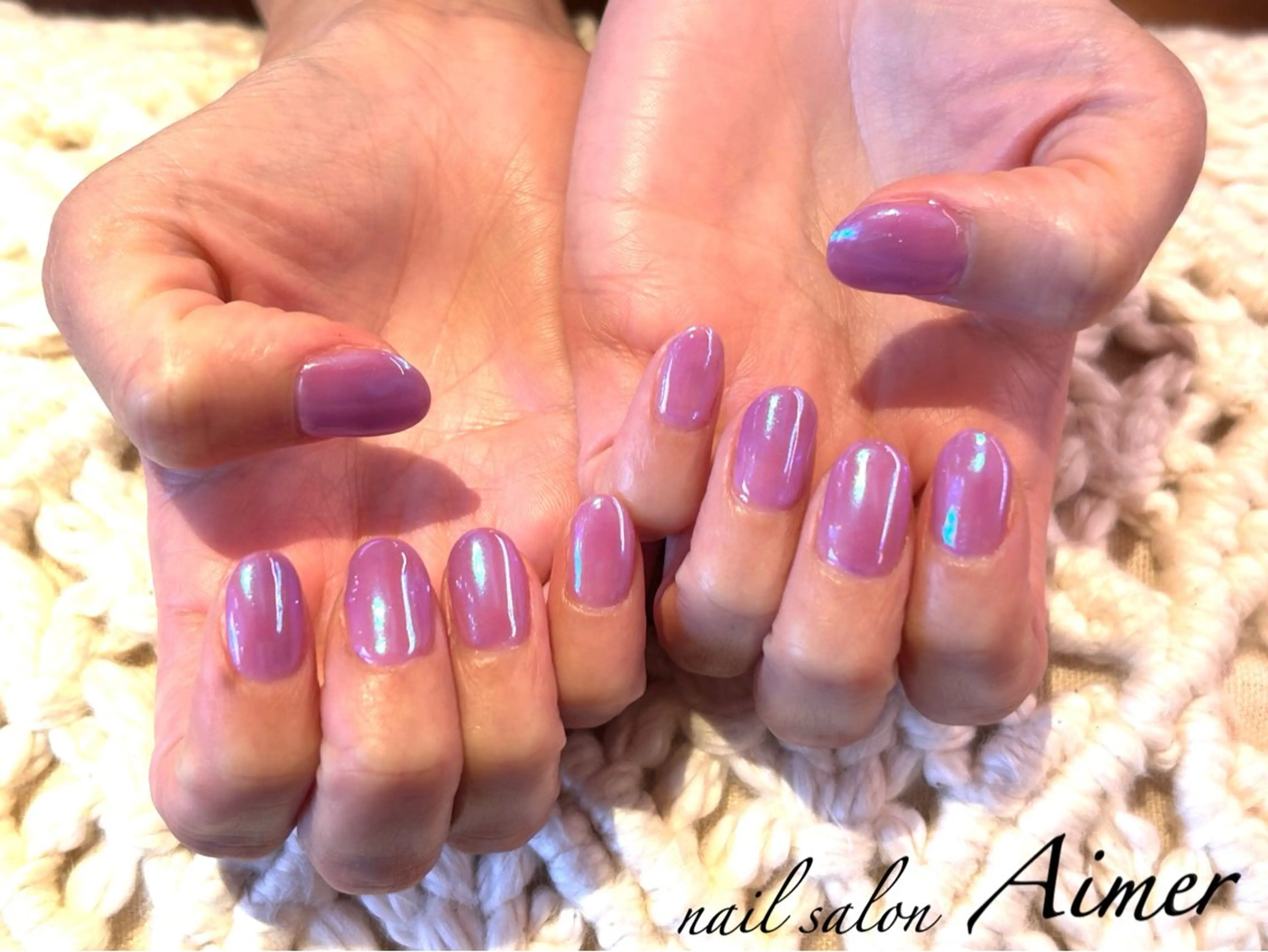 ネイル ハンドネイル nail salon Aimerのネイルデザイン