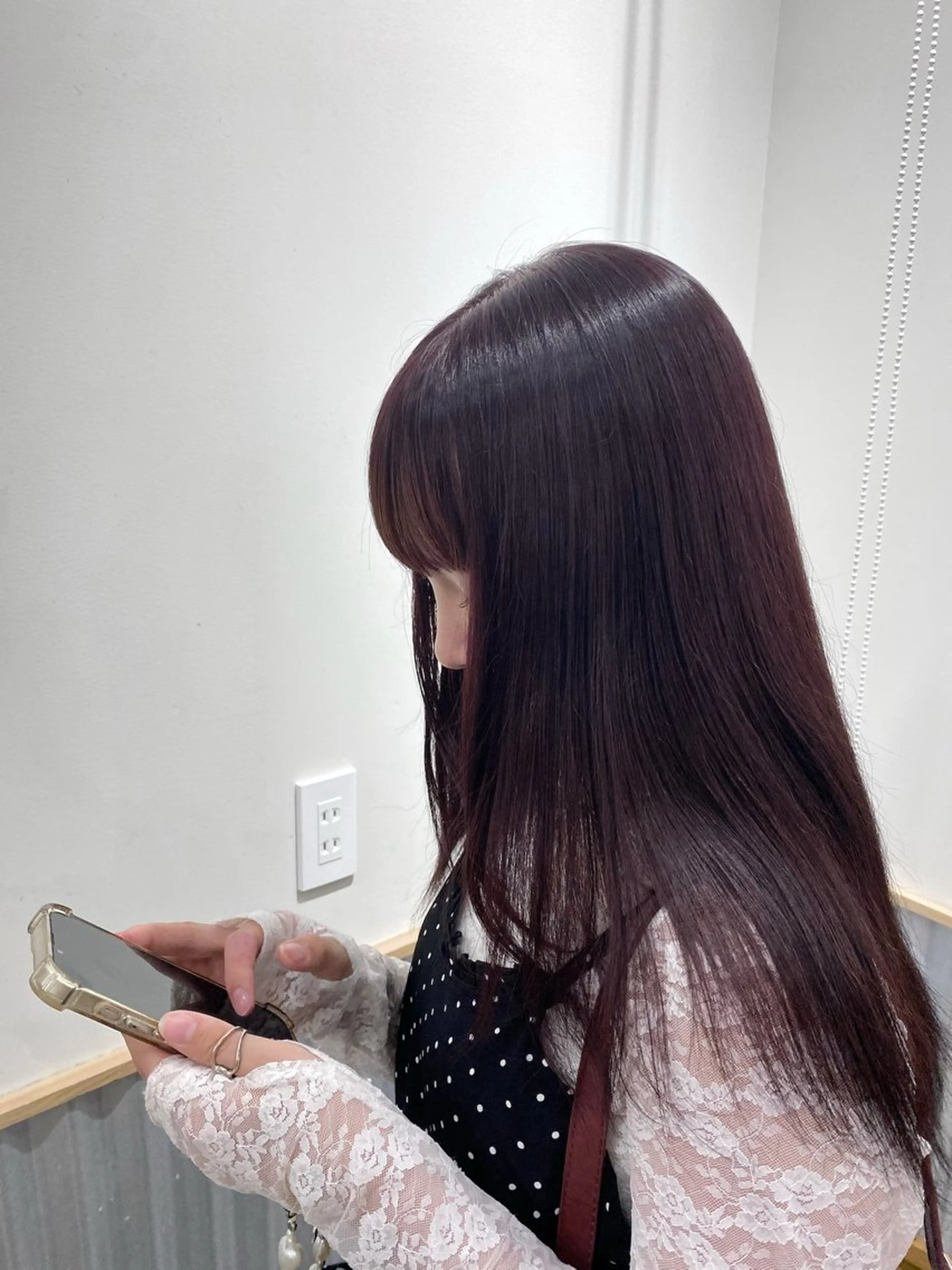 🫧ྀི 暖色艶カラー (掲載している注意事項を必ずお読みください!!)の写真