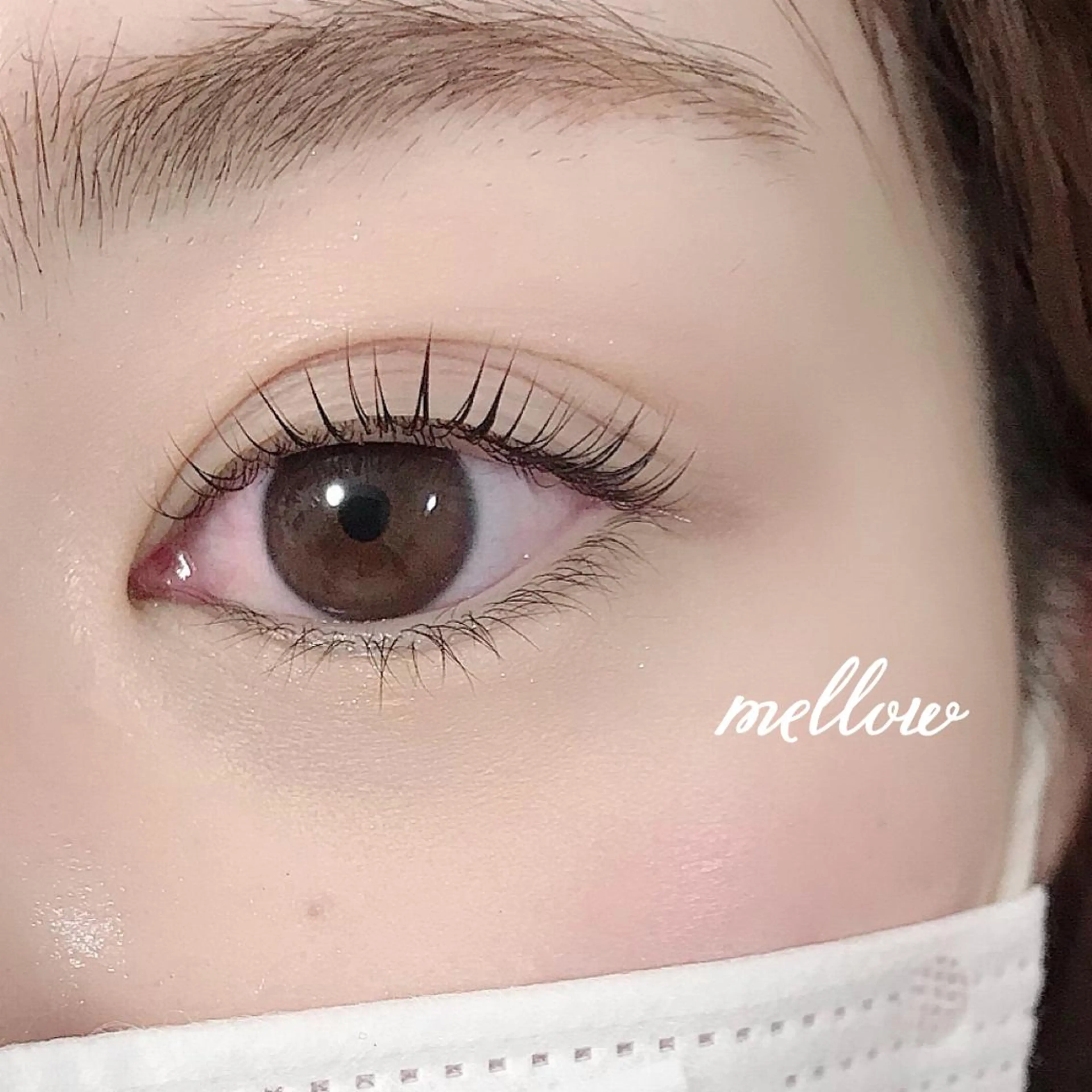 マツエク・マツパ ワンホン＆パリジェン アンドヘルシー＆下のマツエク・マツパデザイン