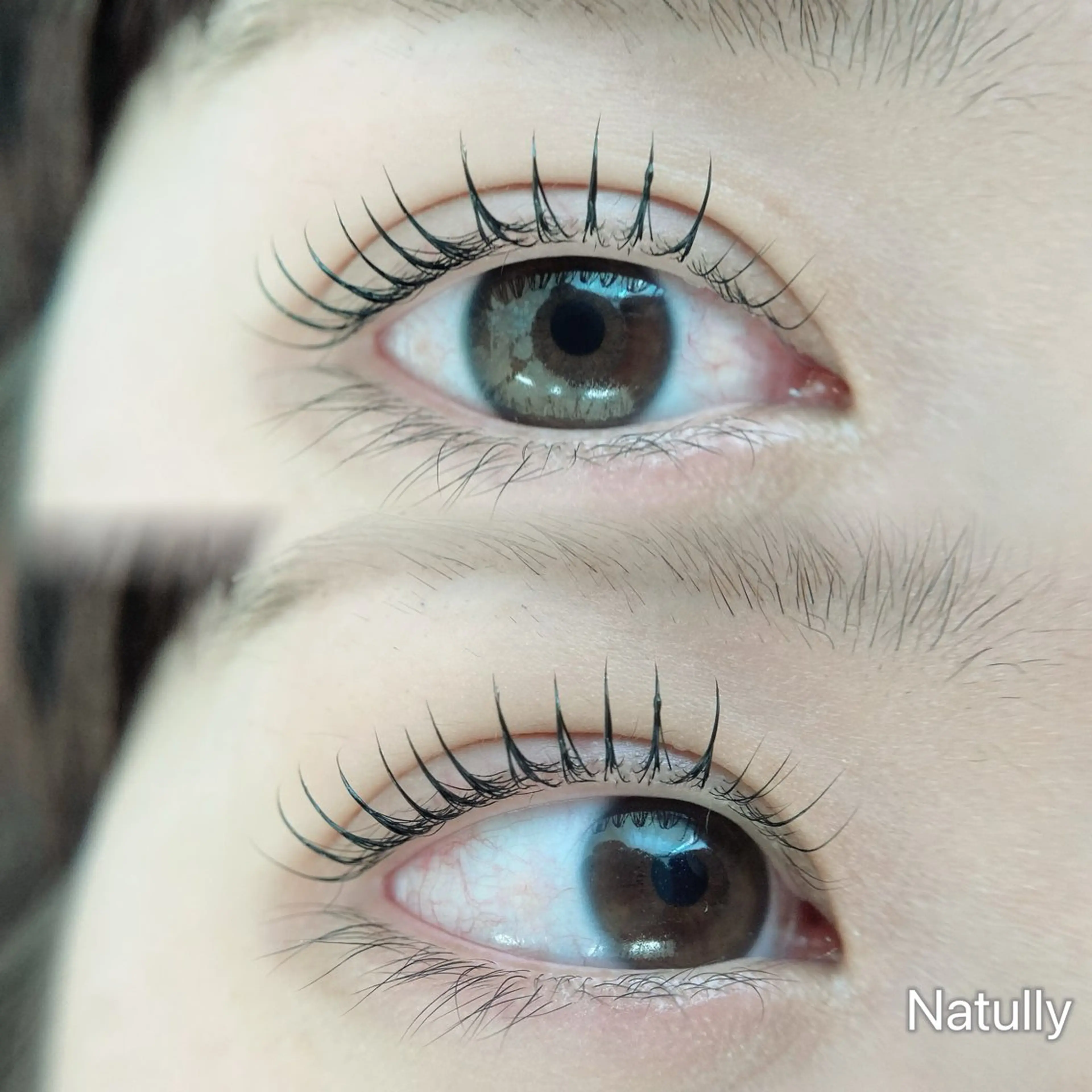マツエク・マツパ 束感まつ毛 マツパ 【Natully】 Ami🧸の眉毛・アイブロウイメージ