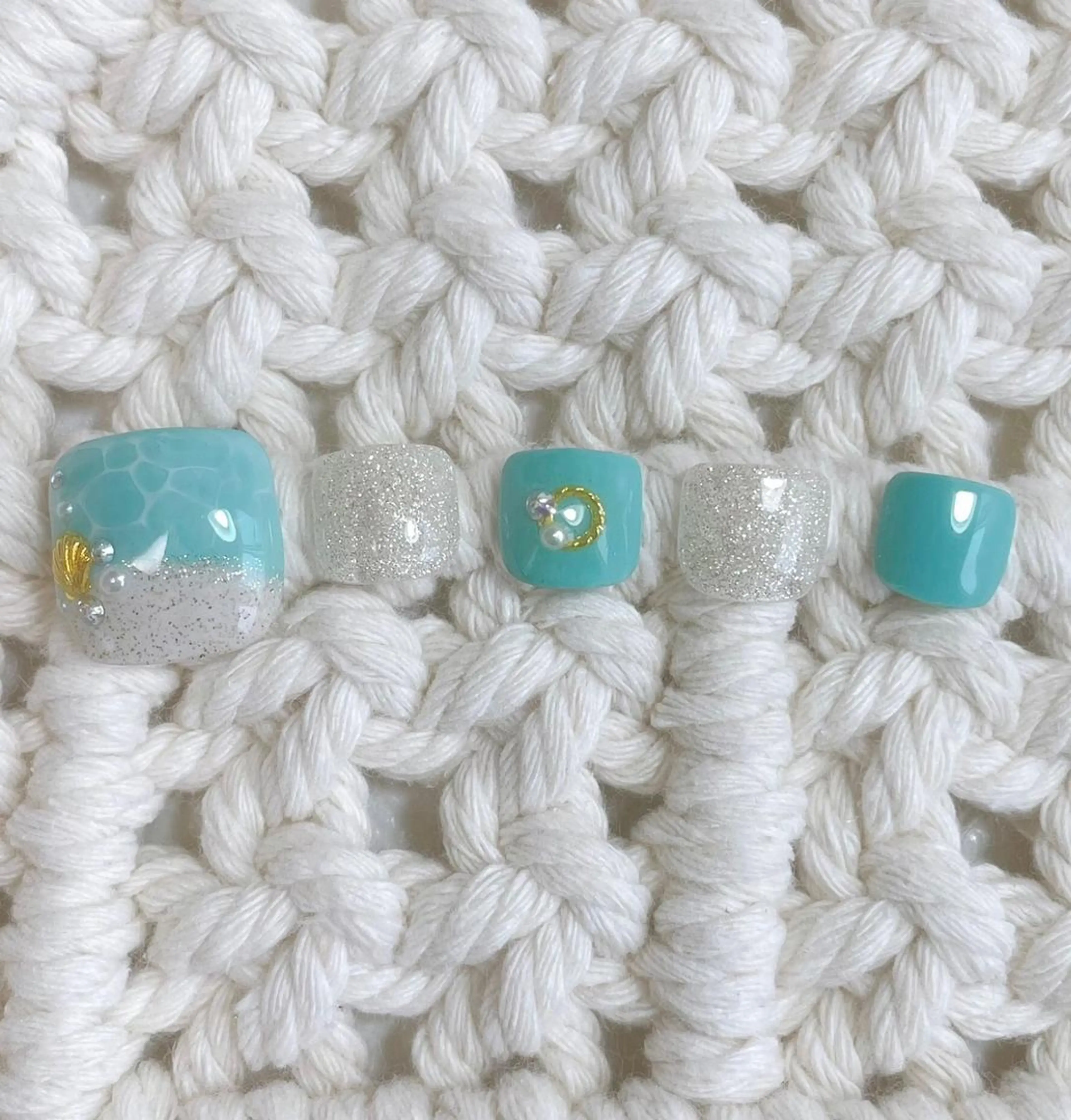 ネイル Ribbon 佐野店のネイルデザイン