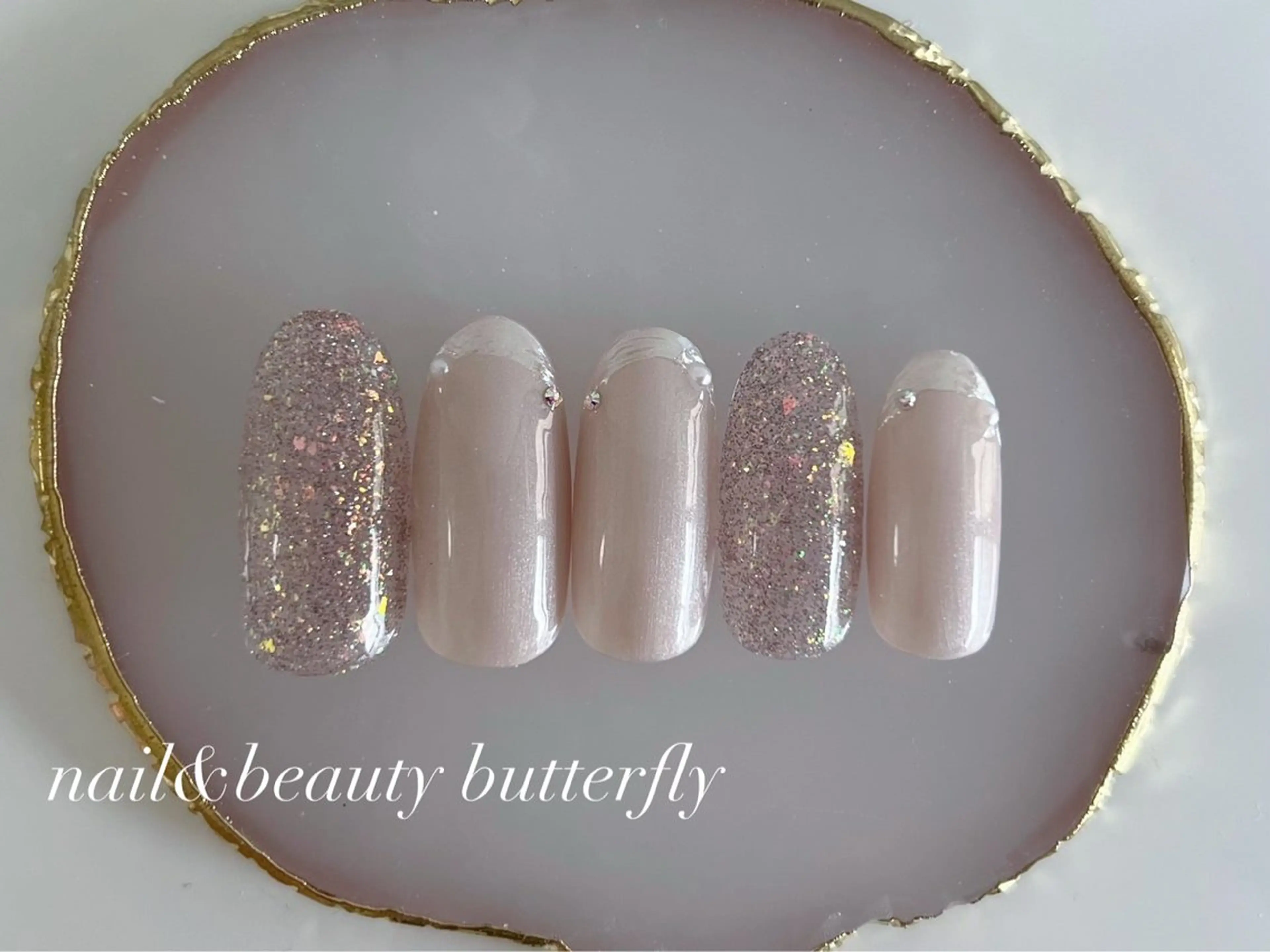 ネイル ハンドネイル butterfly 麻布十番店のネイルデザイン