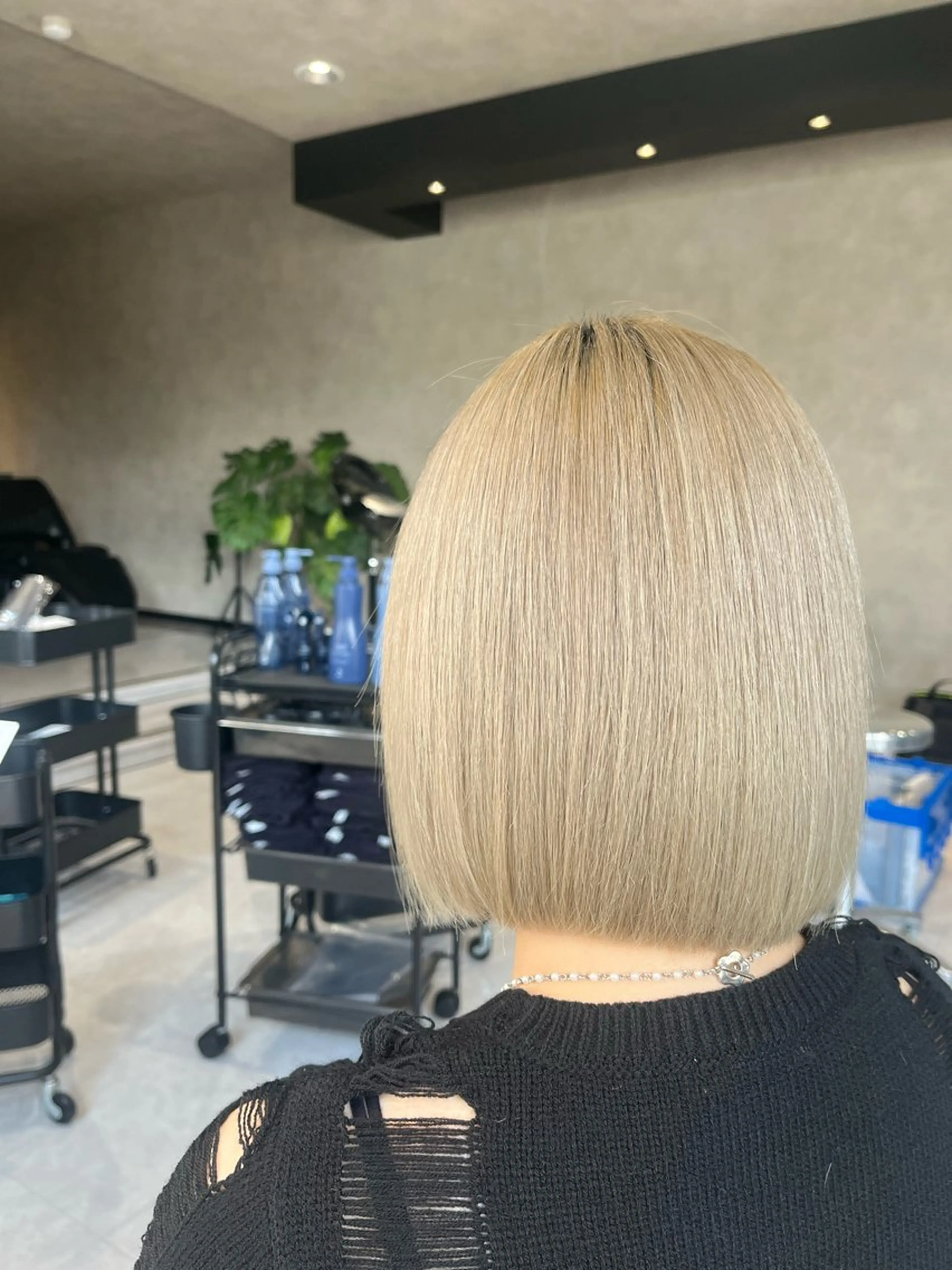 ショート 髪質改善 トリートメント トリートメント 《.Xian》ホソミ リクのヘアスタイル