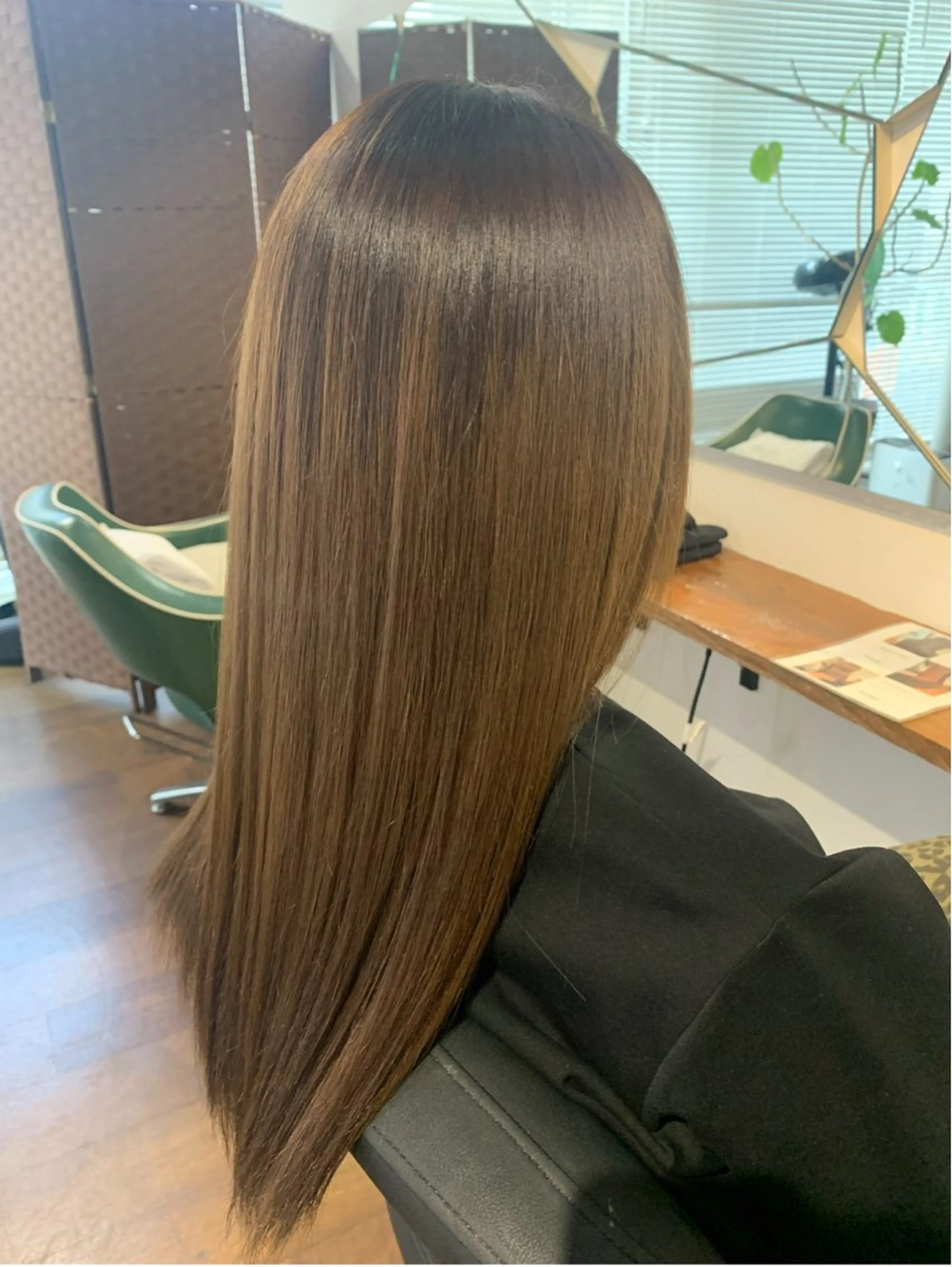 ロング カラー ベージュカラー ヘアカラー hair&make luxiel所属・縮毛矯正急募 /葛西/ Rikiのヘアスタイル