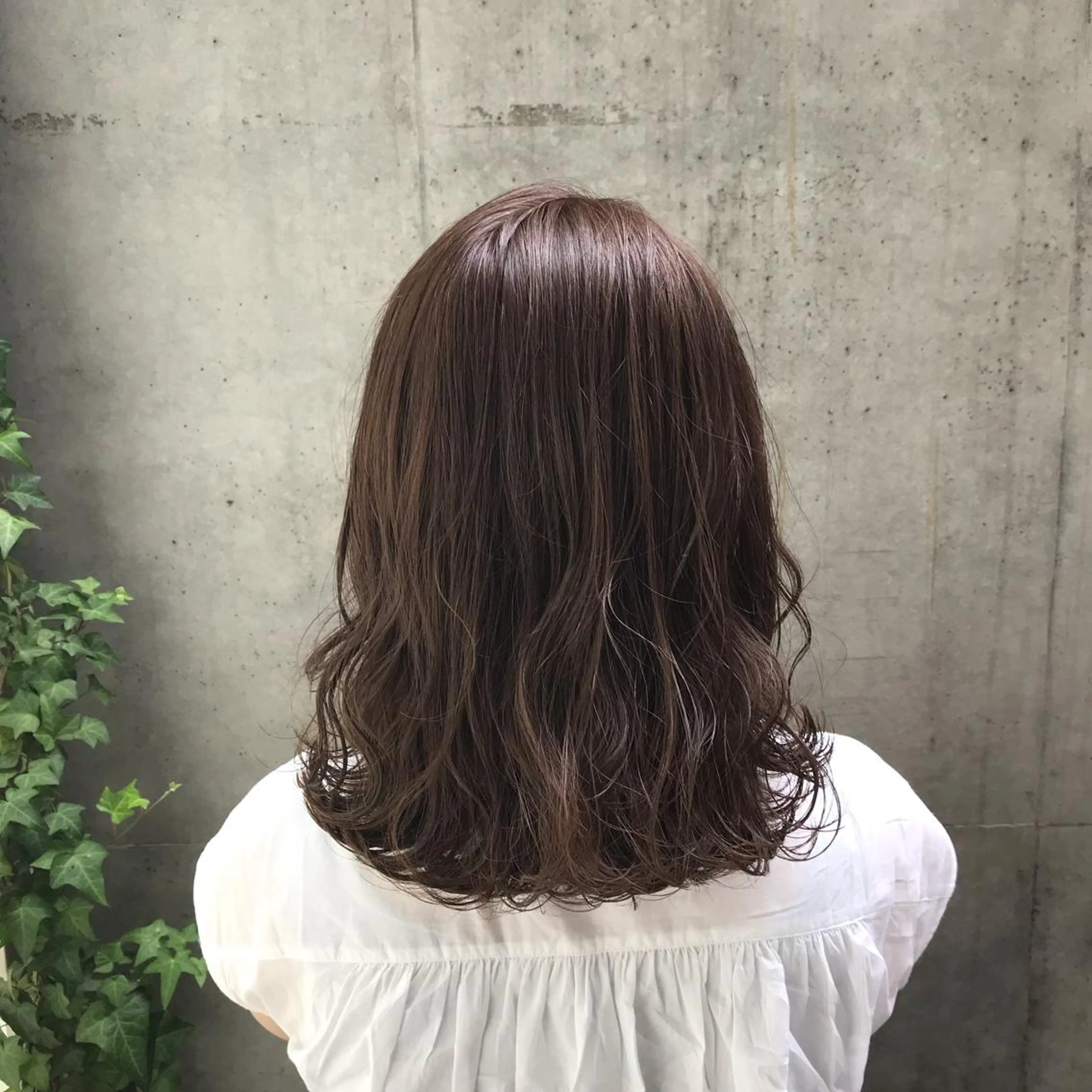 ミディアム oshare tom (スタイリスト)所属・人気🌻《髪質改善》 平井 綾乃のヘアスタイル