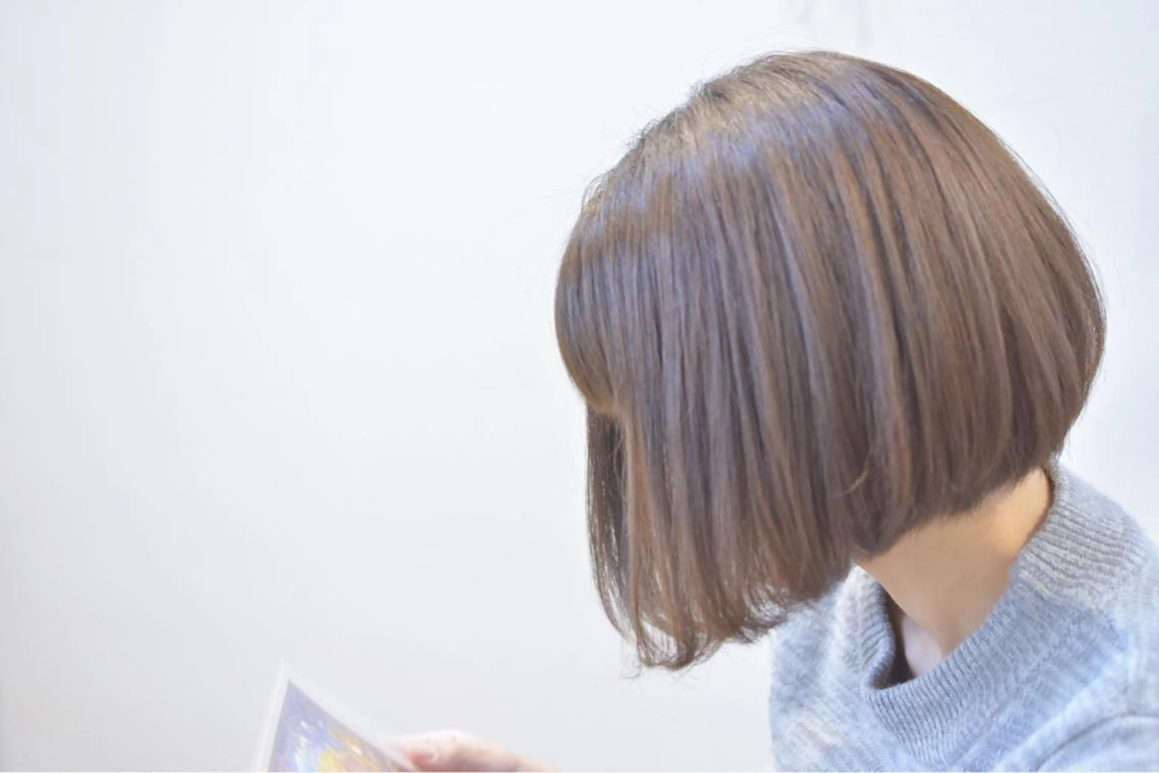 ショート ショート、ボブ シマダマサトのヘアスタイル